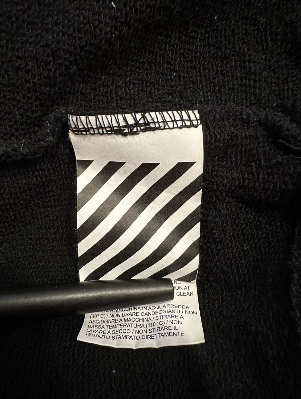Off-White Off White Hoodie Size US XXS / EU 40 - 6 Thumbnail