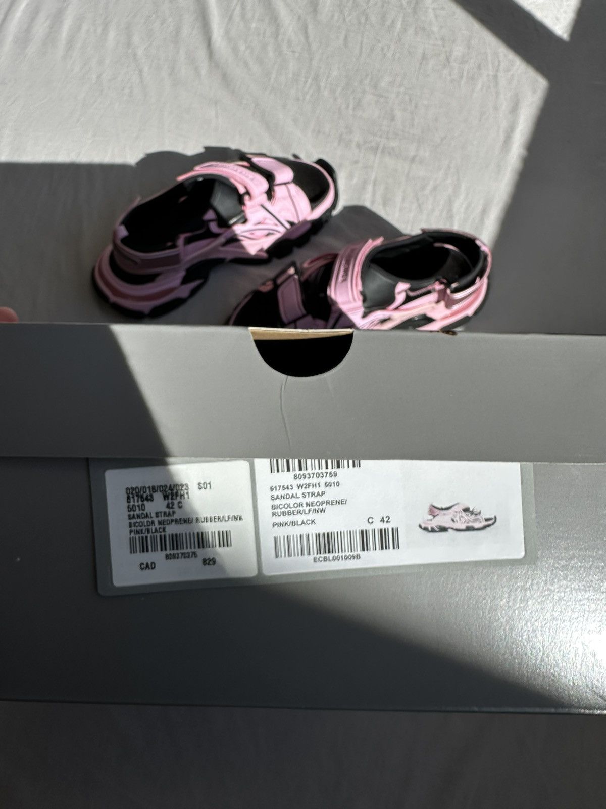 Balenciaga Balenciaga Tourist Sandals Size US 11 / IT 41 - 9 Thumbnail