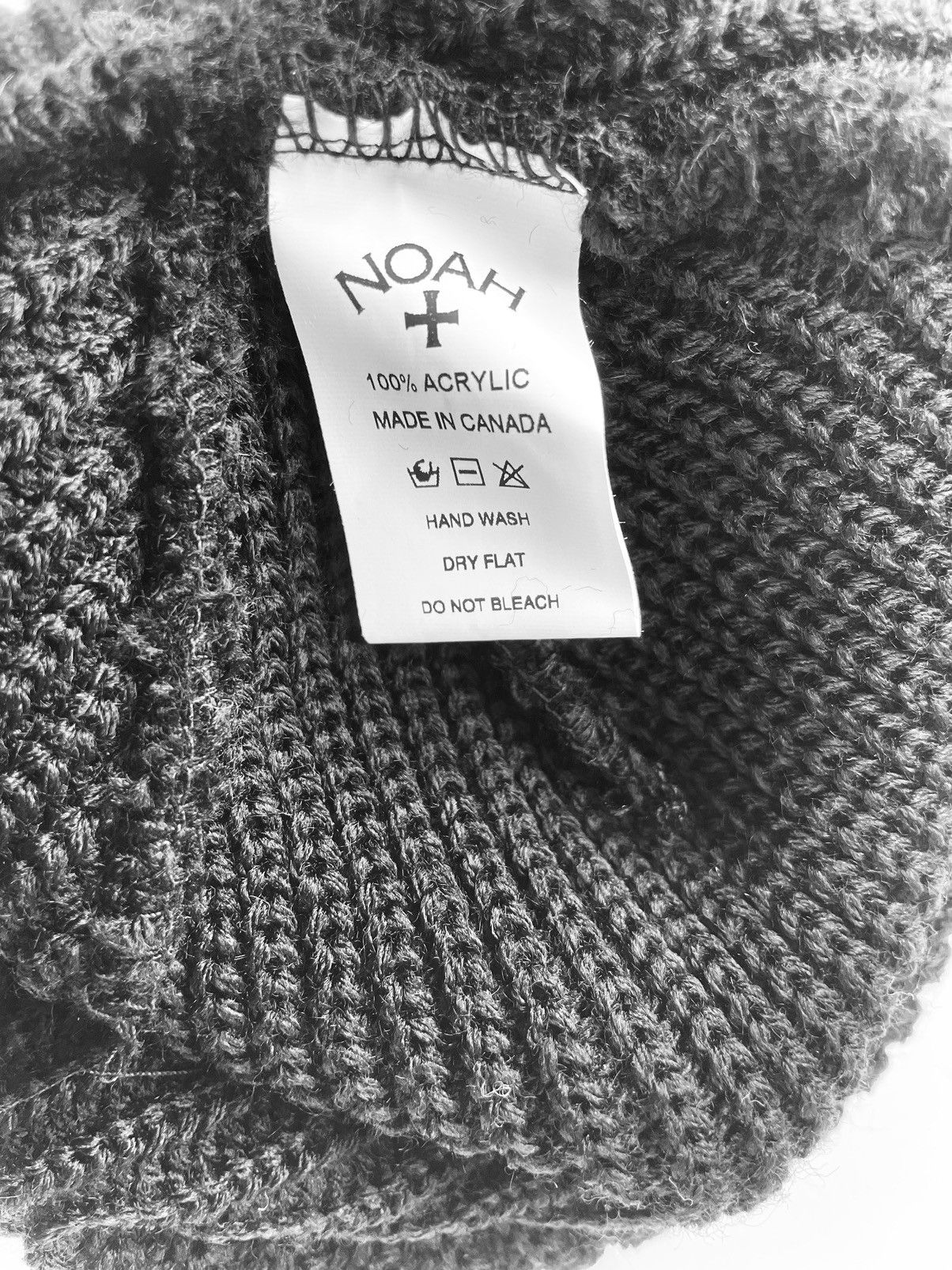 Noah Noah Work Beanie BLUE Size ONE SIZE - 3 Thumbnail