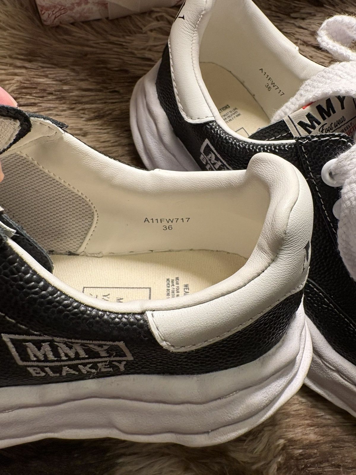 Maison MIHARA YASUHIRO Maison Mihara Yasuhiro Blakey Low Size US 6 / IT 36 - 4 Thumbnail