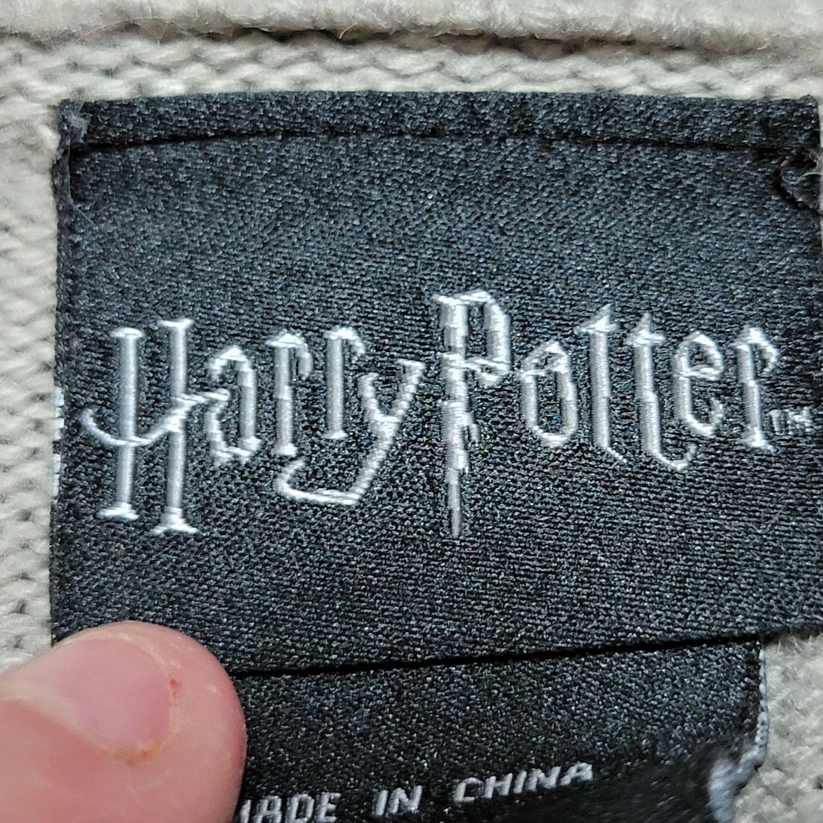 Other Harry Potter LS Striped Knit Sweater "Azkaban Prison" -Large Size US L / EU 52-54 / 3 - 6 Thumbnail