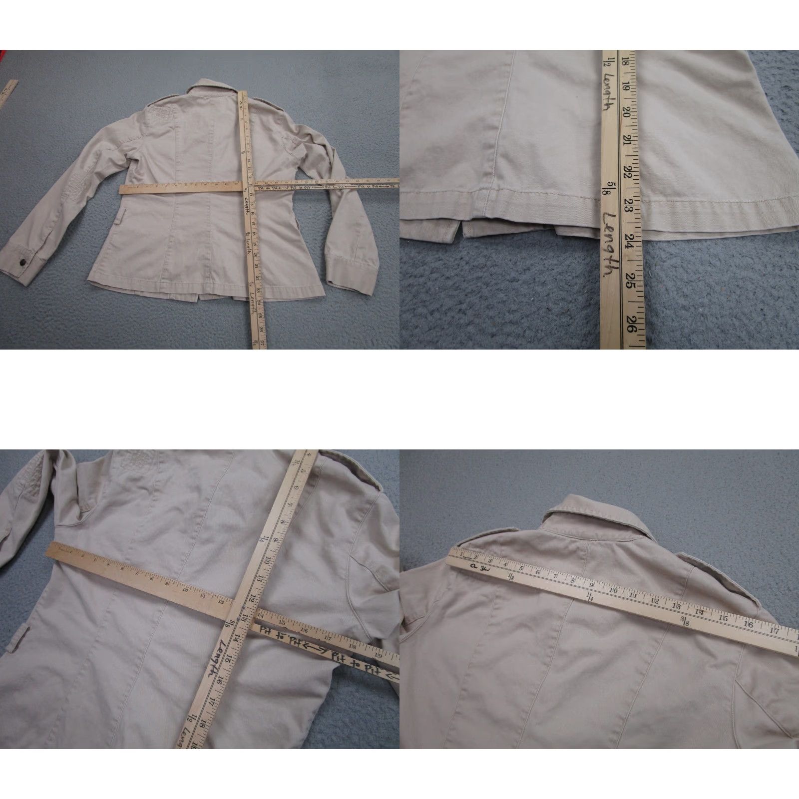 Ralph Lauren VINTAGE Ralph Lauren Military Jacket Patchwork Repaired Safari Grunge y2k Utility Size M / US 6-8 / IT 42-44 - 9 Thumbnail