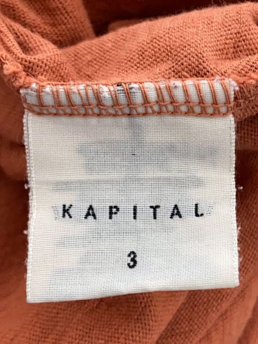 Kapital V Neck Long Sleeve Tee Size US L / EU 52-54 / 3 - 7 Thumbnail