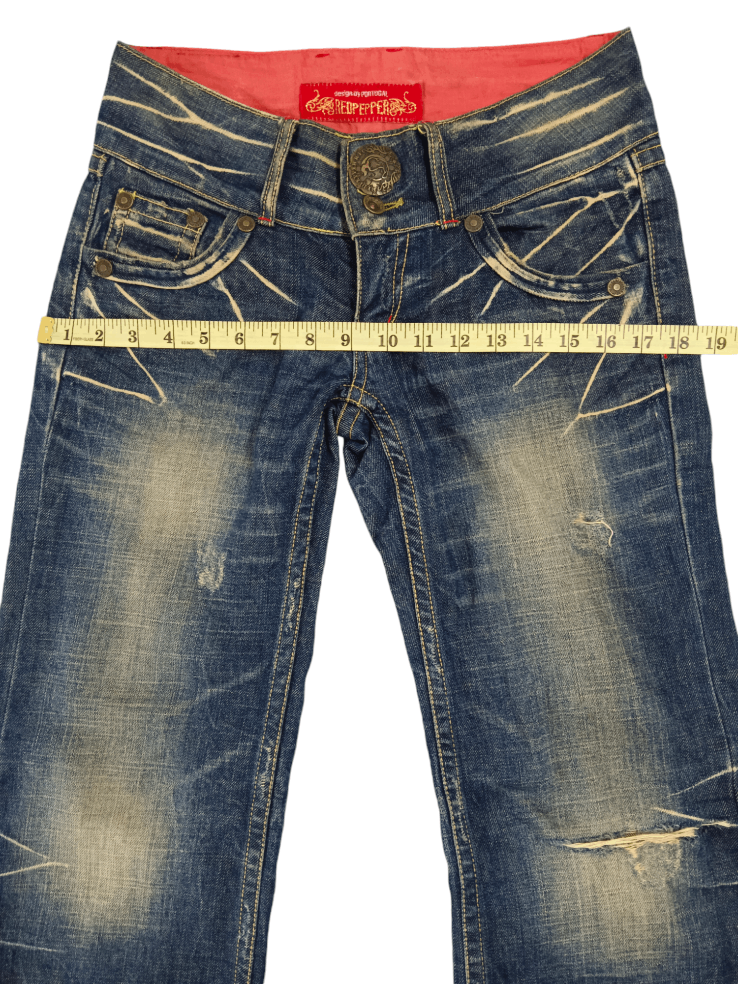 🔥Redpepper🔥 Seditionaries Low Rise Super Flare Jeans