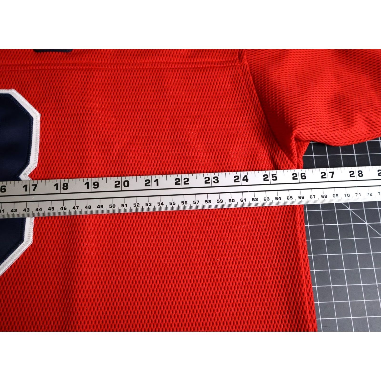 Karl Kani VINTAGE Karl Kani Football Jersey Men's XL Red Dark Blue Sewn Stitched 23 Streetwear Hip Hop Retro Size US XL / EU 56 / 4 - 5 Thumbnail