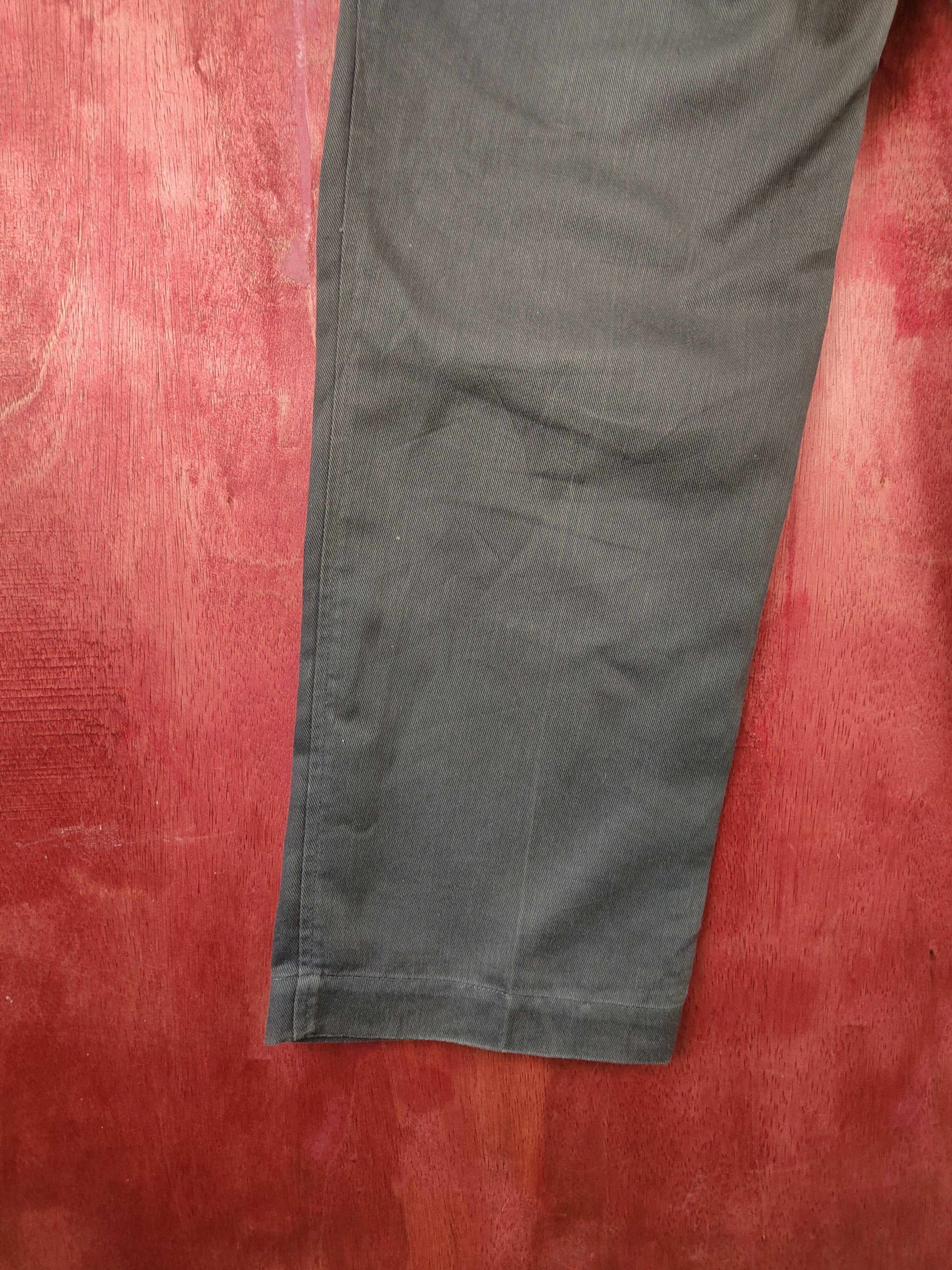 Japanese Brand Danbird Gray Faded Multipocket Tactical Cargo Pants #S1745 Size US 28 / EU 44 - 9 Thumbnail