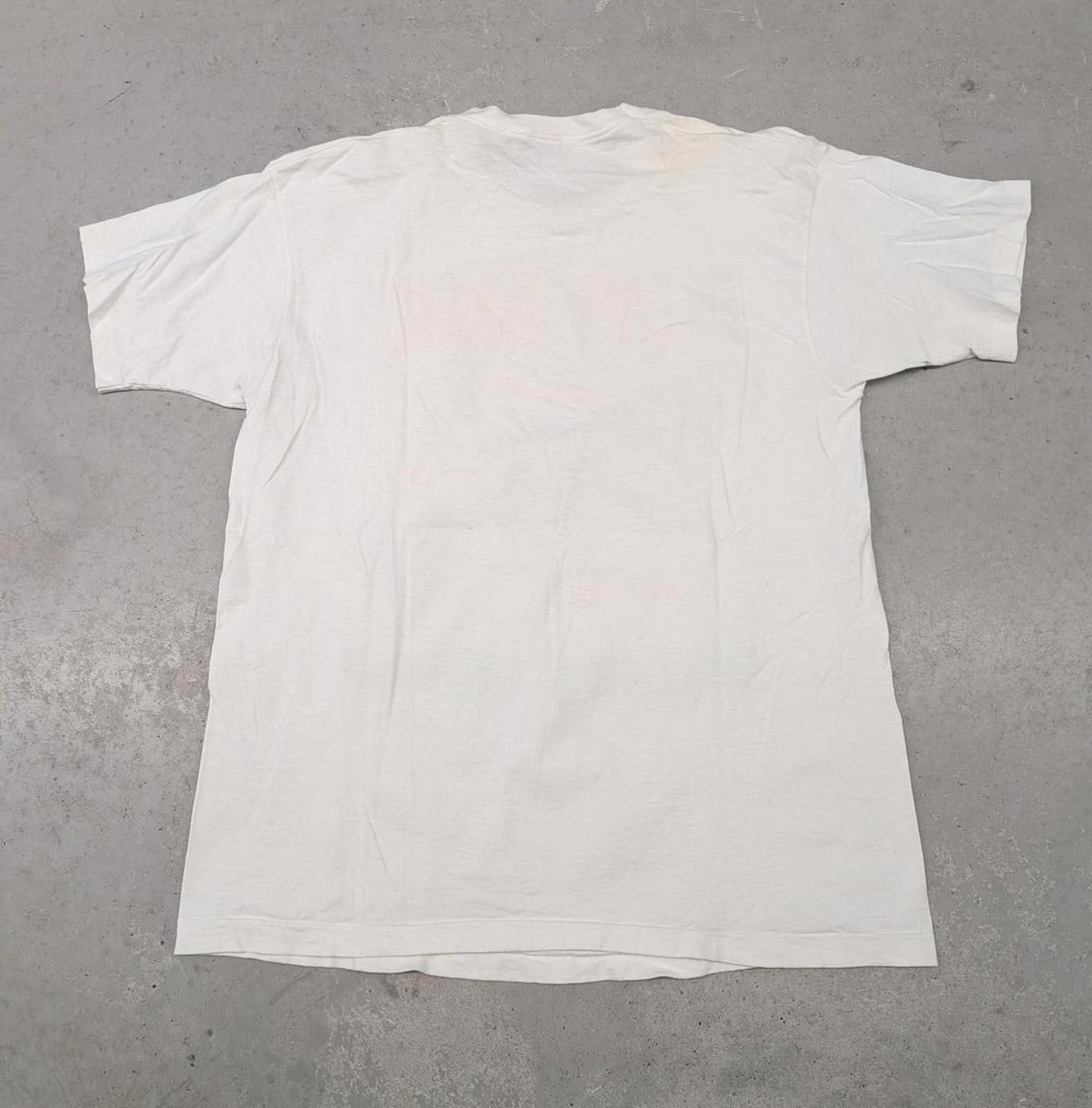 Fruit Of The Loom Vintage 90s Wayne's World Dream Sequence SNL T-shirt Size US XL / EU 56 / 4 - 5 Thumbnail