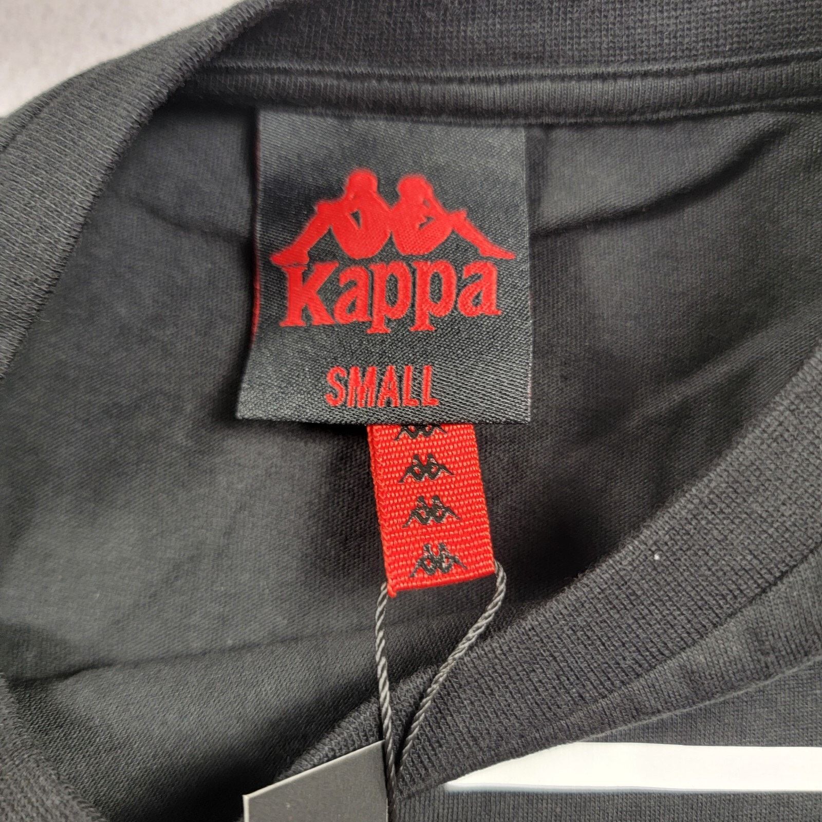 Kappa Kappa x Faze Clan T-Shirt Mens Sz S Black White Streetwear Size US S / EU 44-46 / 1 - 2 Thumbnail