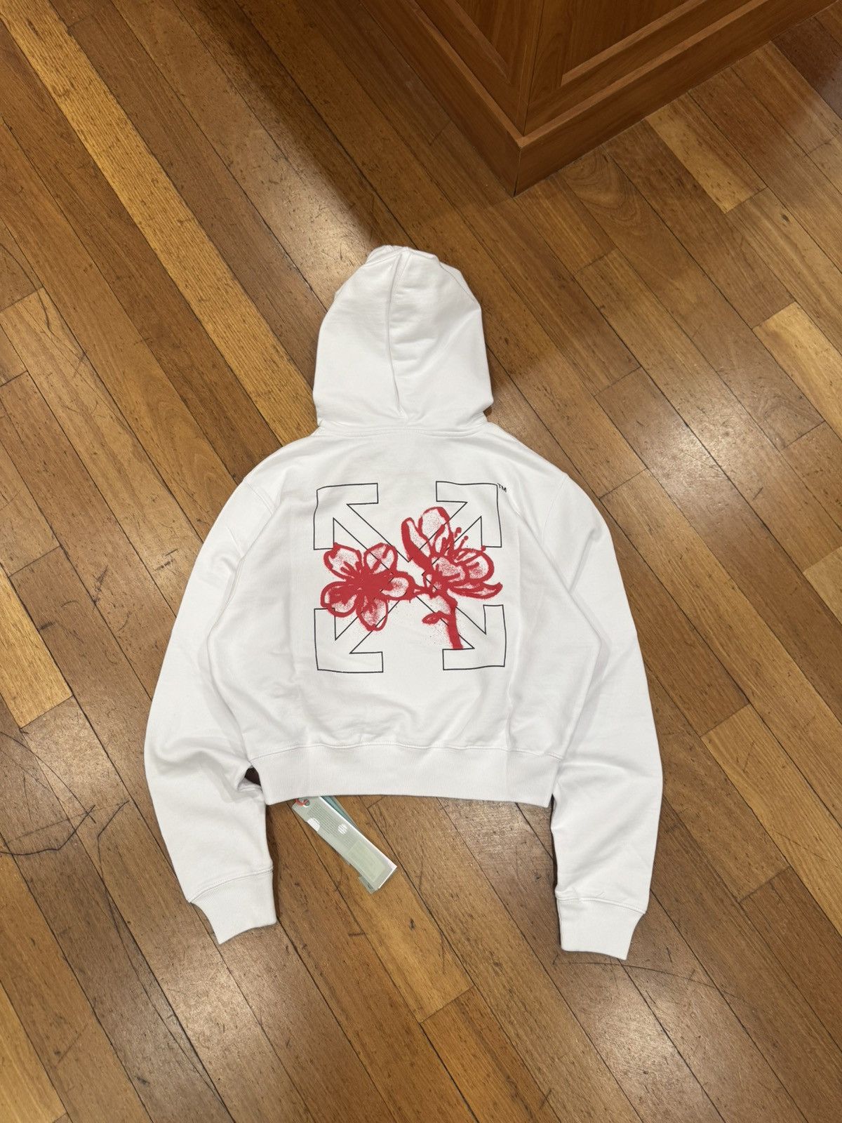 Off-White Off-White Arrows Hoodie (Women's) Size S / US 4 / IT 40 - 3 Thumbnail