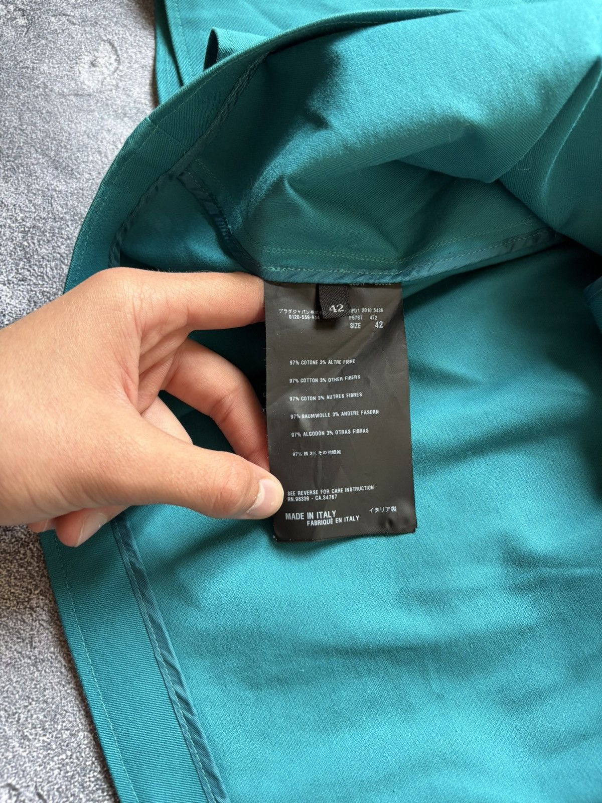 Prada Vintage Prada Jacket Pants And Skirt Luxury Suit Set Rare Size M / US 6-8 / IT 42-44 - 8 Thumbnail