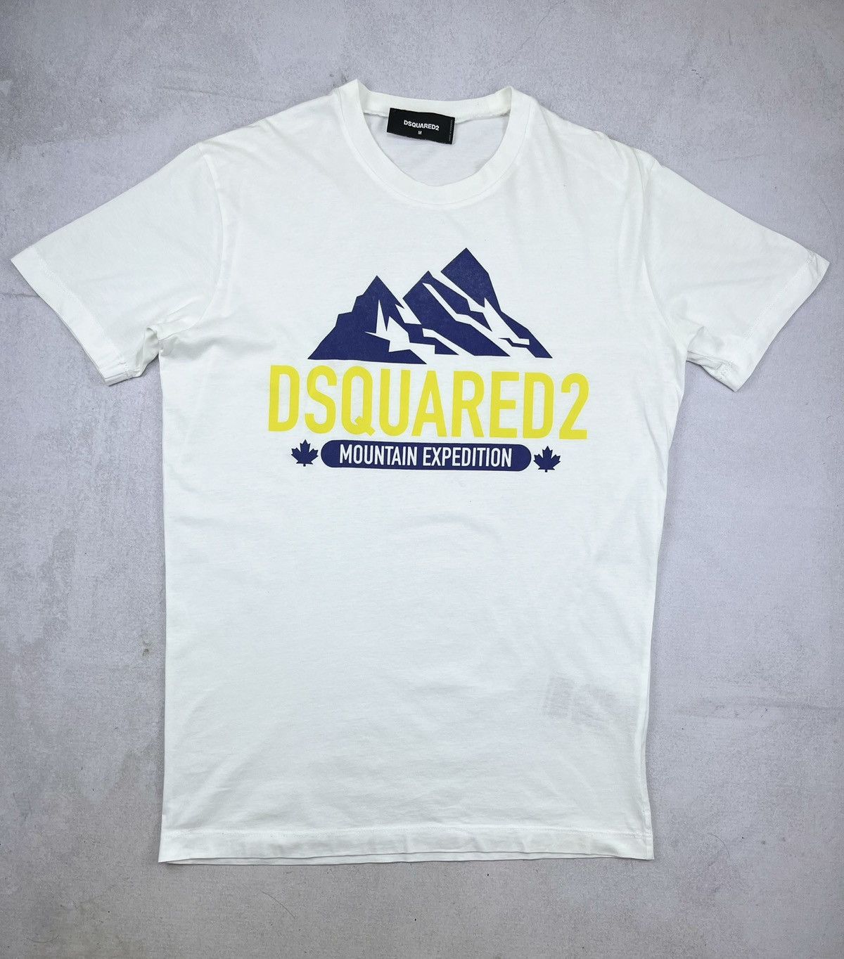 Dsquared2 Dsquared2 Mountain Expedition Tee Size US M / EU 48-50 / 2 - 1 Thumbnail