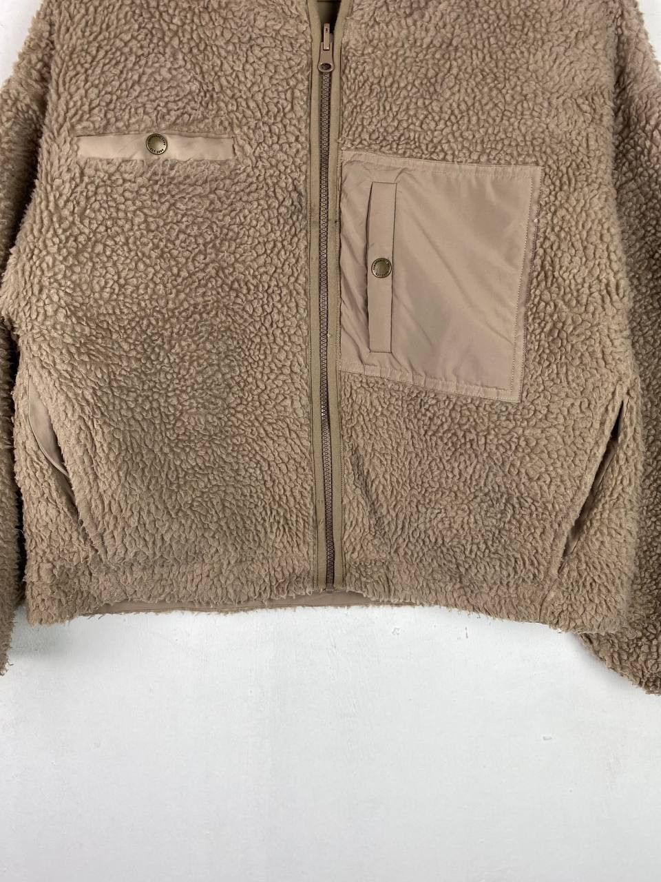 Ciaopanic ciao panic japanese brand reversible fleece jacket Size L / US 10 / IT 46 - 4 Thumbnail