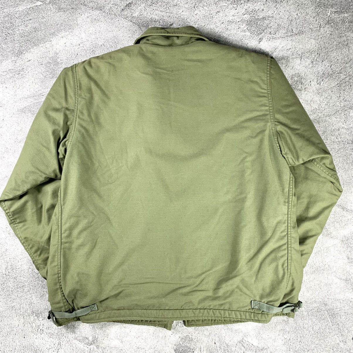 Vintage (SOLD OUT) Vintage 60’s USNAVY A-2 Deck Jacket Size US L / EU 52-54 / 3 - 4 Thumbnail