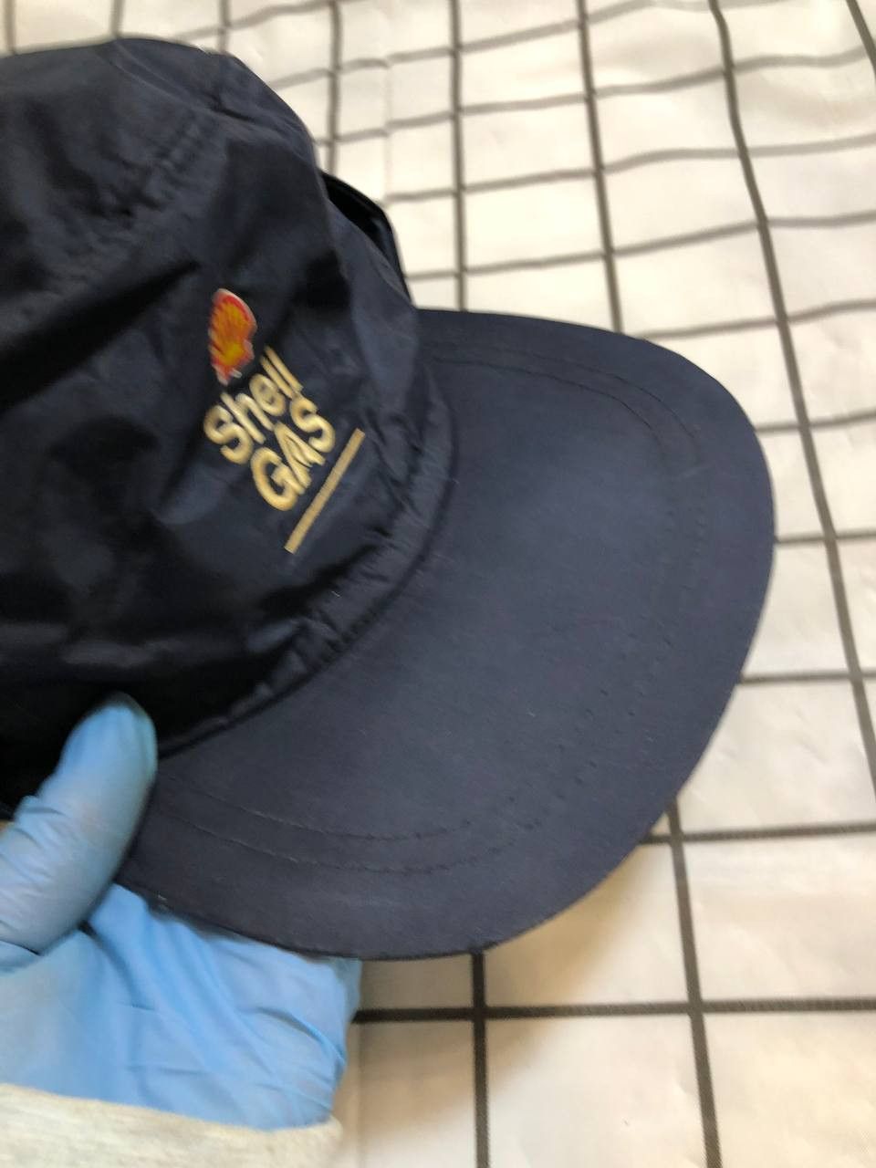 Other Shell Oil Hat VINTAGE Shell NYLON HAT Size ONE SIZE - 3 Thumbnail