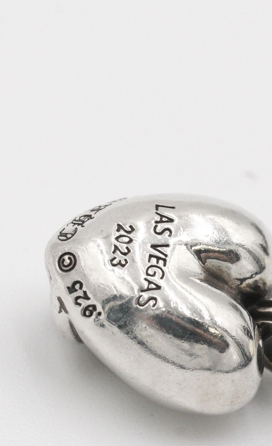 Chrome Hearts Chrome Hearts Las Vegas 2023 Exclusive Heart Silver Pendant Size ONE SIZE - 10 Thumbnail
