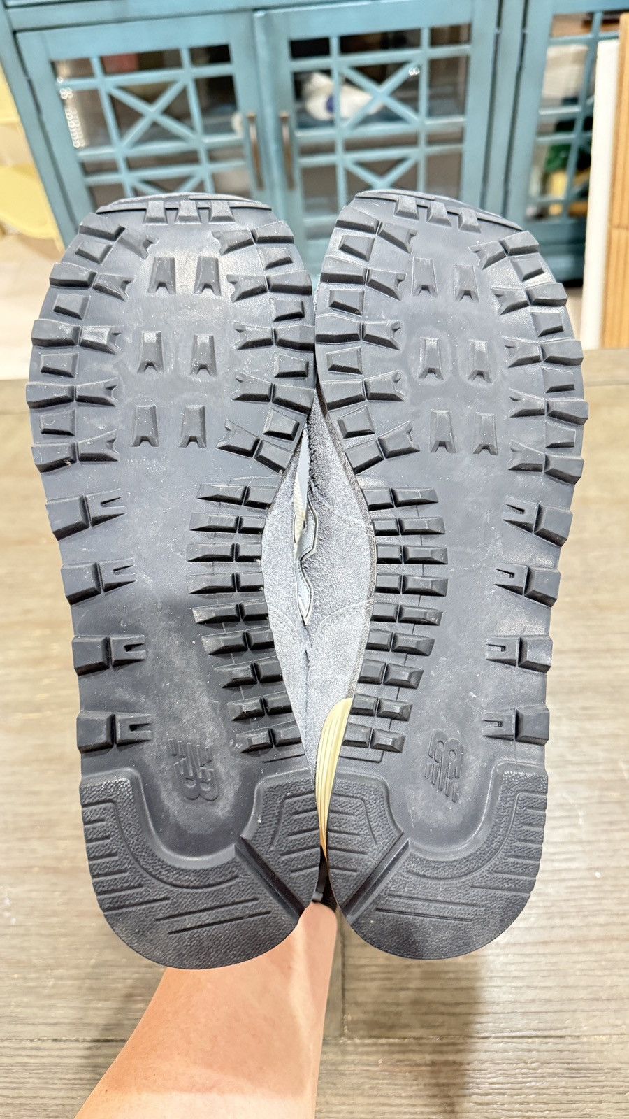New Balance New Balance x Pottery 574 PremiumSoft Grey U574GG2 Size 11 Size US 11 / EU 44 - 7 Thumbnail