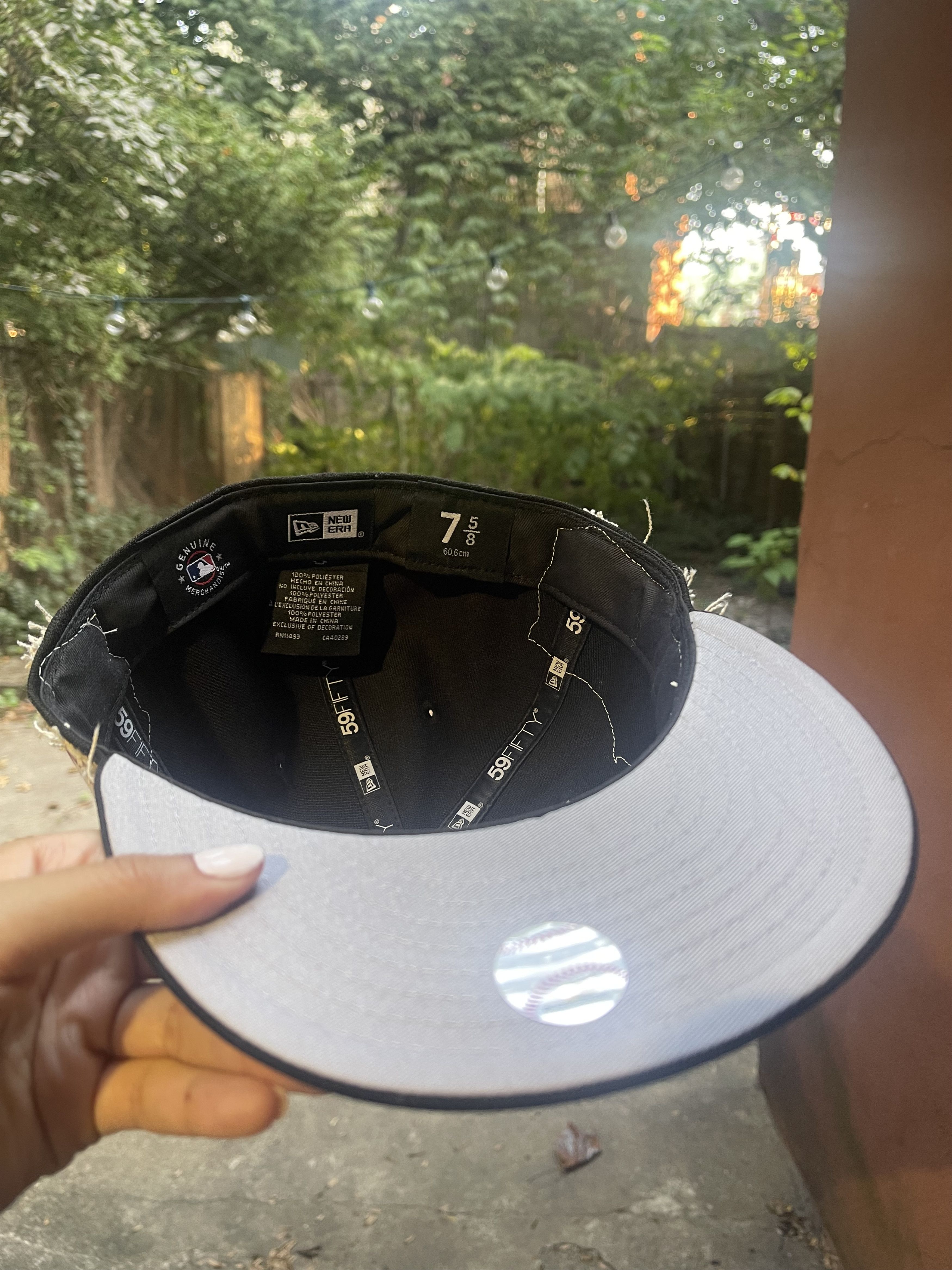 New Era 888 NY Yankees Fitted Size ONE SIZE - 5 Thumbnail