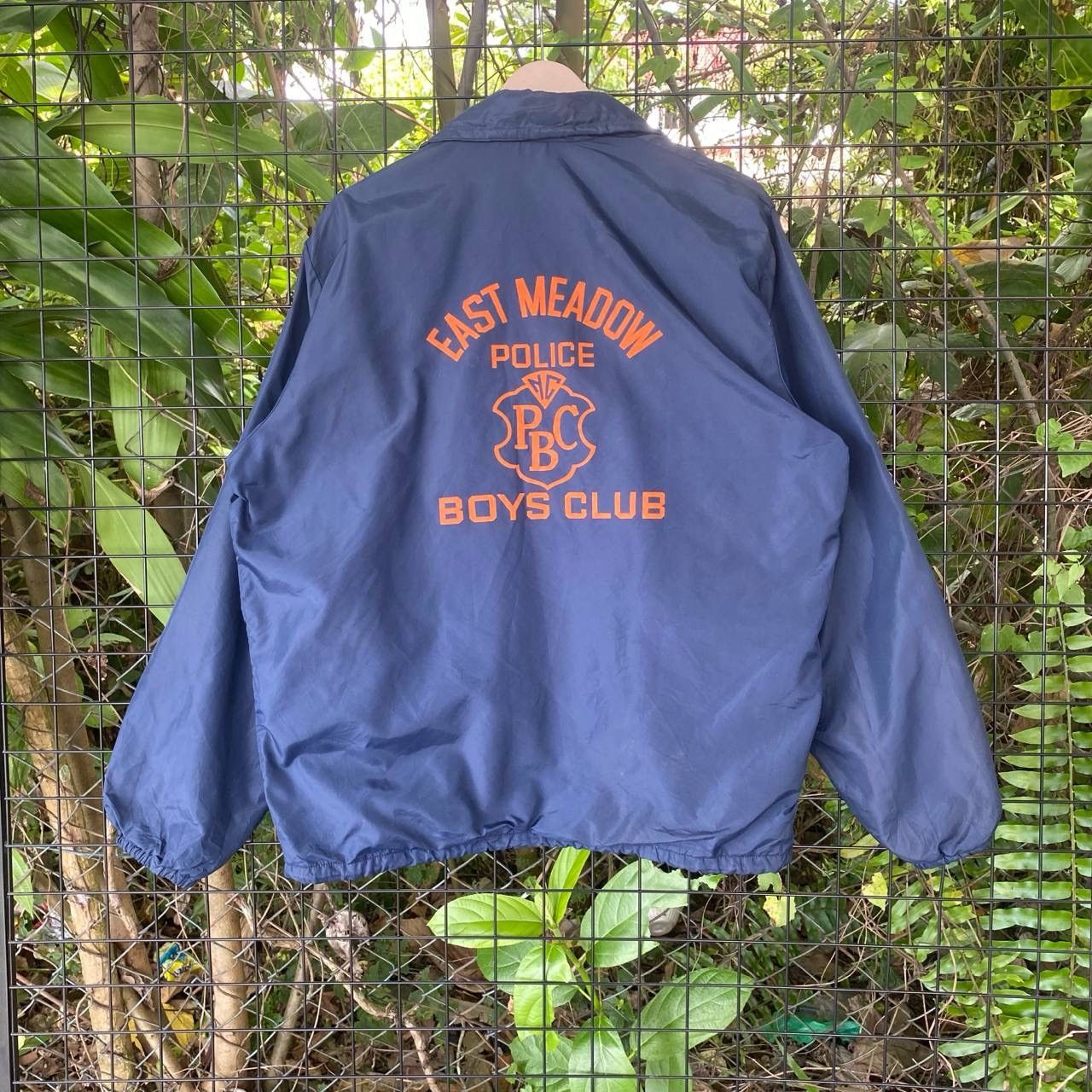 Japanese Brand × Vintage Vtg Boy Club Backhit Button Up Light Jacket Size US L / EU 52-54 / 3 - 8 Thumbnail