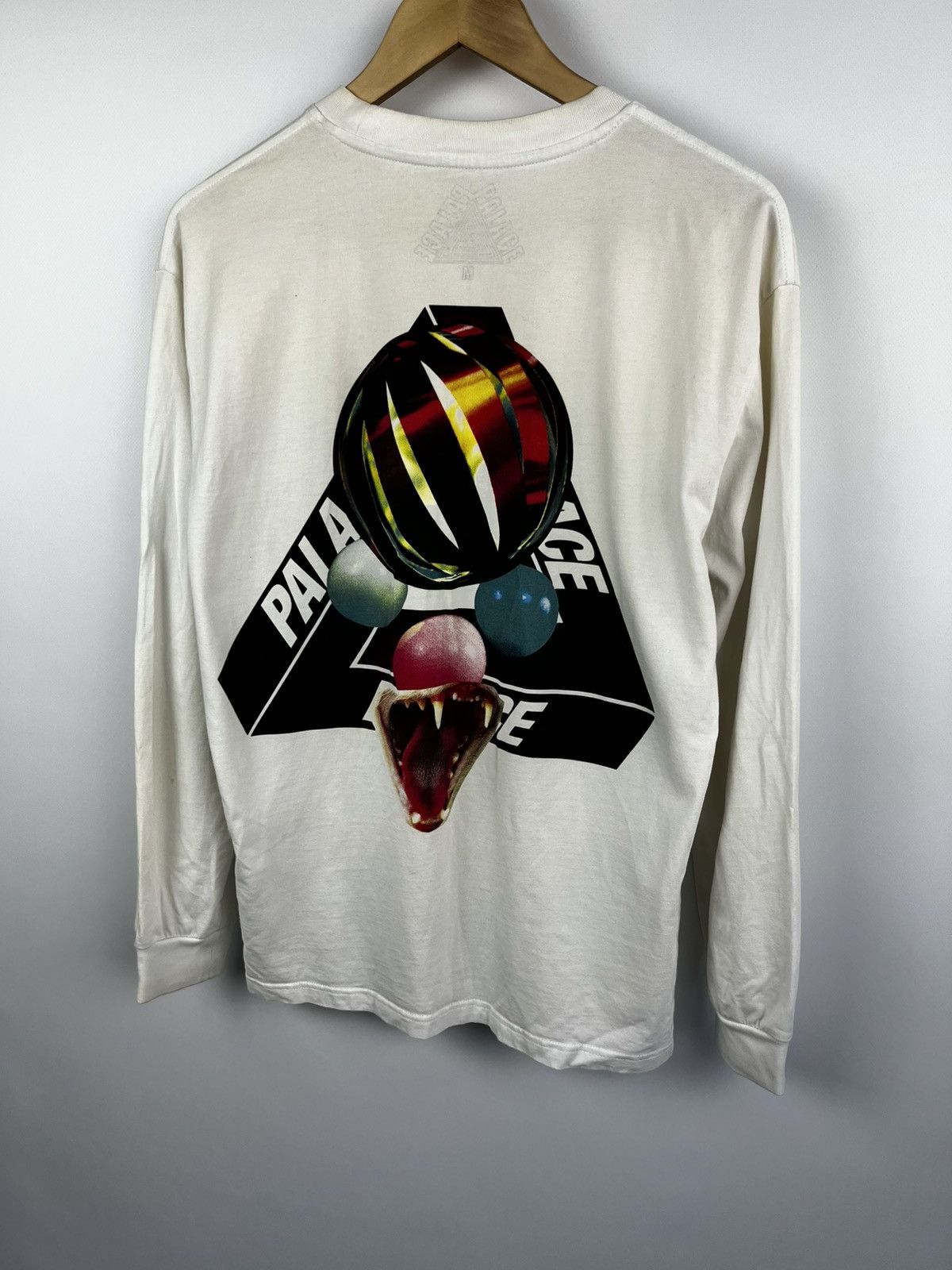 Palace Palace Skateboard Tri-ferg Longsleeve Size US M / EU 48-50 / 2 - 1 Thumbnail