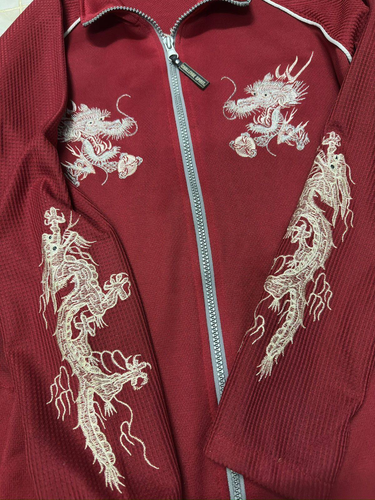 Japanese Brand Sukajan Back Embroid Dragon🎌💥 Size US M / EU 48-50 / 2 - 3 Thumbnail
