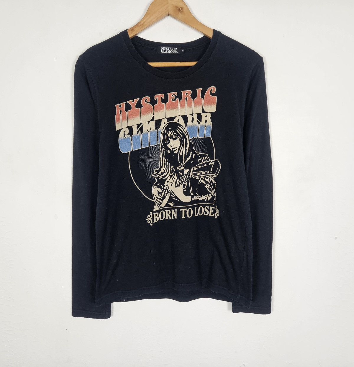 Hysteric Glamour Hysteric Glamour Born to Lose shirt Size US S / EU 44-46 / 1 - 2 Thumbnail