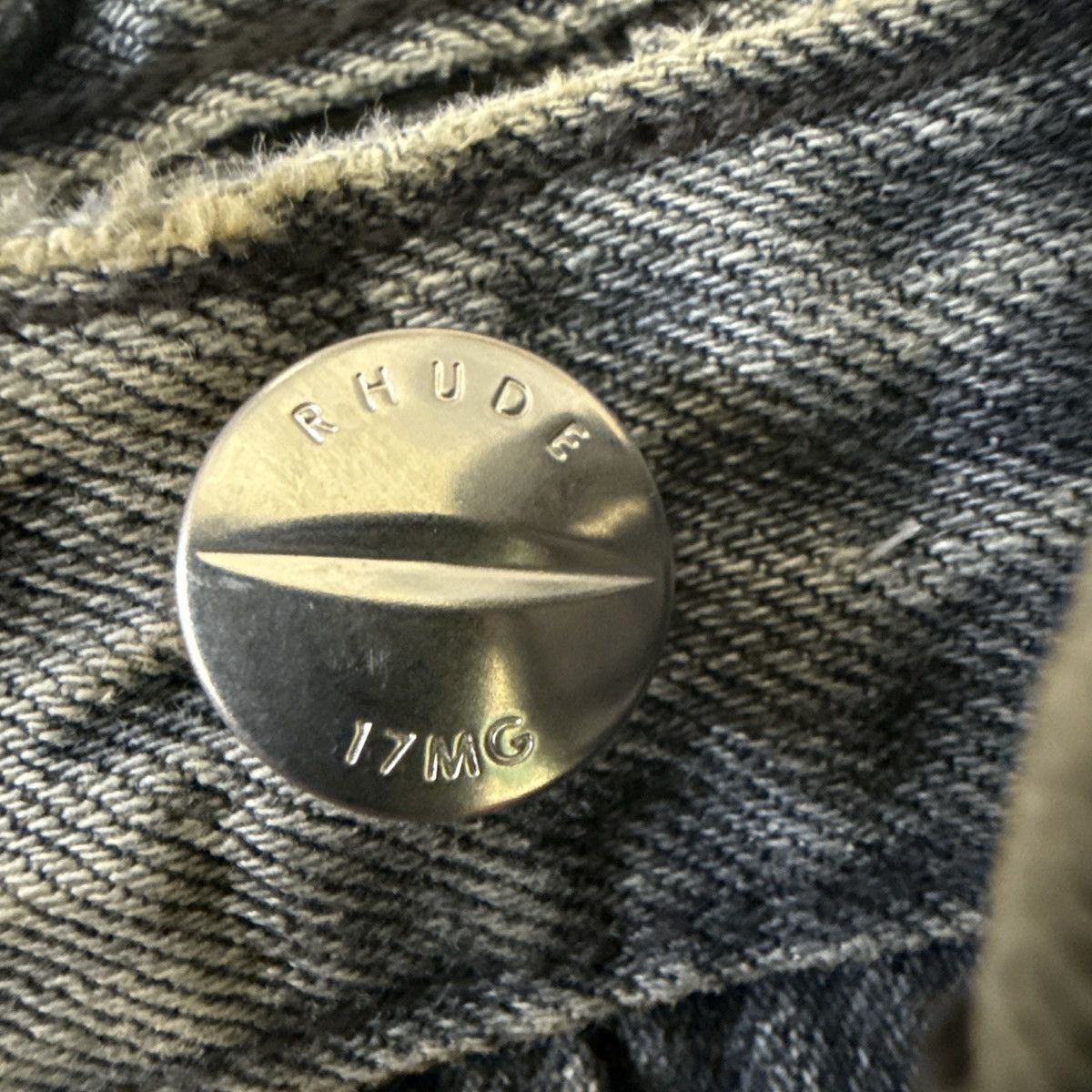 Rhude Rhude jeans Size US 32 / EU 48 - 6 Thumbnail