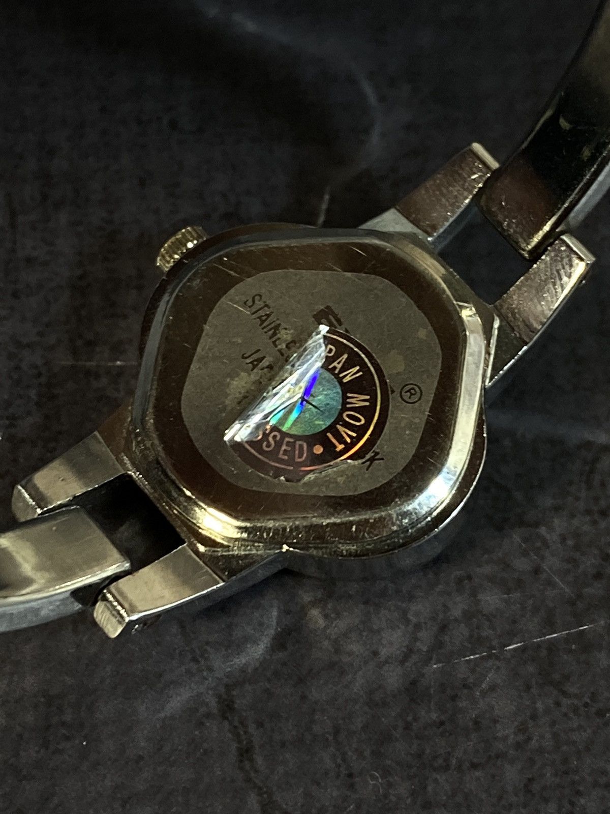 Japanese Brand × Jewelry Minimalist Oval Quartz Watch Japanese Brand Size ONE SIZE - 9 Thumbnail