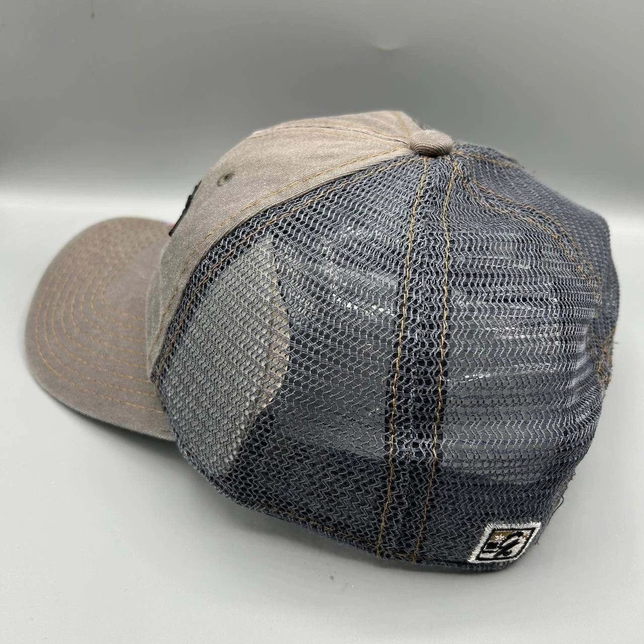 The Game Vintage Tiffin University Dragons Trucker Hat NCAA Snap Back Size ONE SIZE - 5 Thumbnail