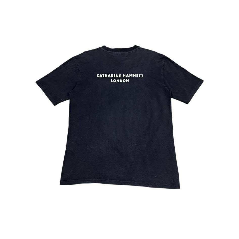 Katharine Hamnett London 🔥Vintage Katharine Hamnett London Shirt Logo Size US XL / EU 56 / 4 - 1 Thumbnail