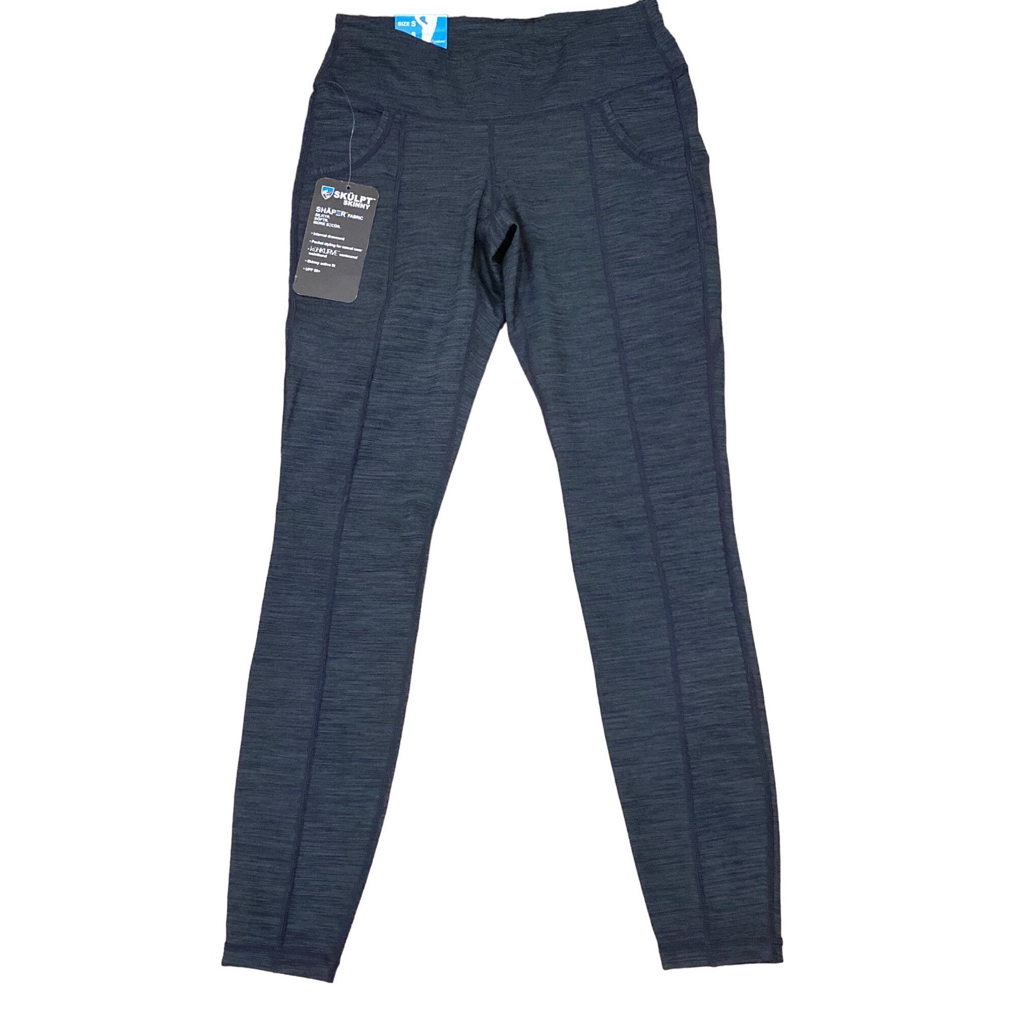 Kuhl NWT KUHL W's Skulpt Skinny Stretch Pant in Heathered Charcoa Size 28" / US 6 / IT 42 - 2 Thumbnail
