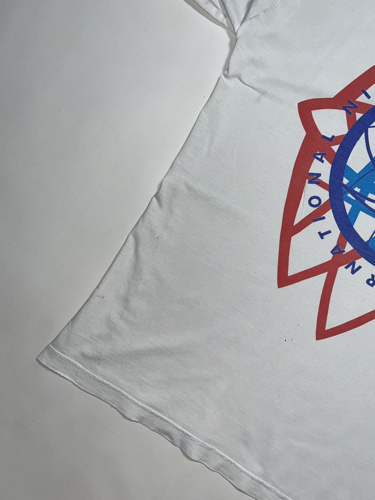 Nike Vintage 80’s Nike International tee RARE Size US L / EU 52-54 / 3 - 15 Thumbnail