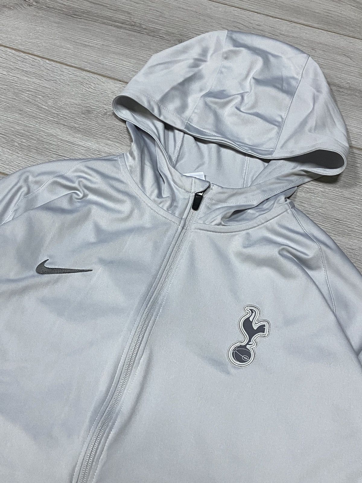 Nike Nike vintage soccer Tottenham zip hoodie track Size US L / EU 52-54 / 3 - 2 Thumbnail