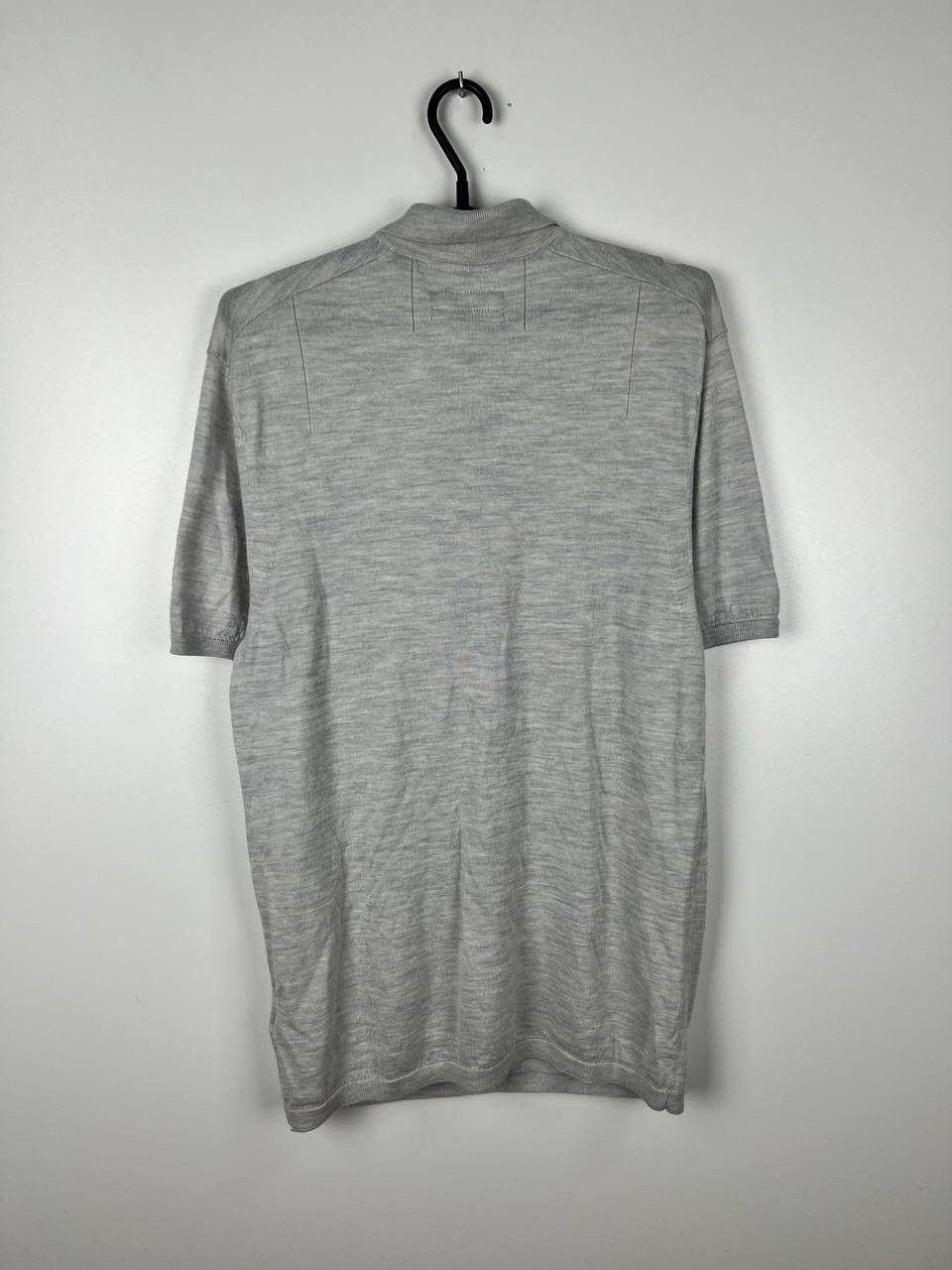 Allsaints Allsaints luxury merino wool polo t-shirts size L Size US L / EU 52-54 / 3 - 2 Thumbnail