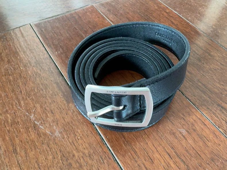 Saint Laurent Paris Saint laurent paris belt 2506-Nextarrow Size ONE SIZE - 1 Thumbnail