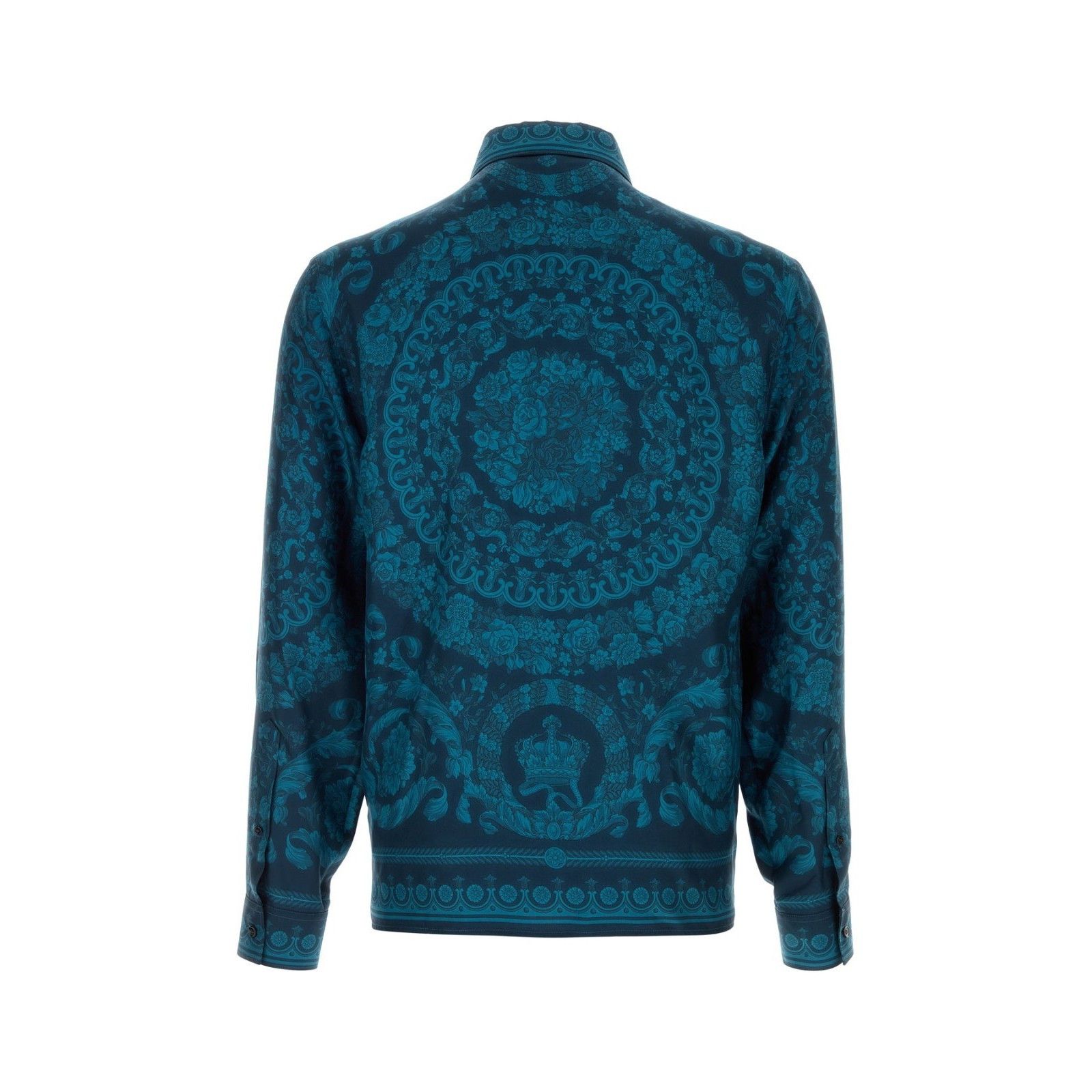 Versace VERSACE Twill Shirt New & Authentic (Men's size:M;) Size US M / EU 48-50 / 2 - 2 Thumbnail