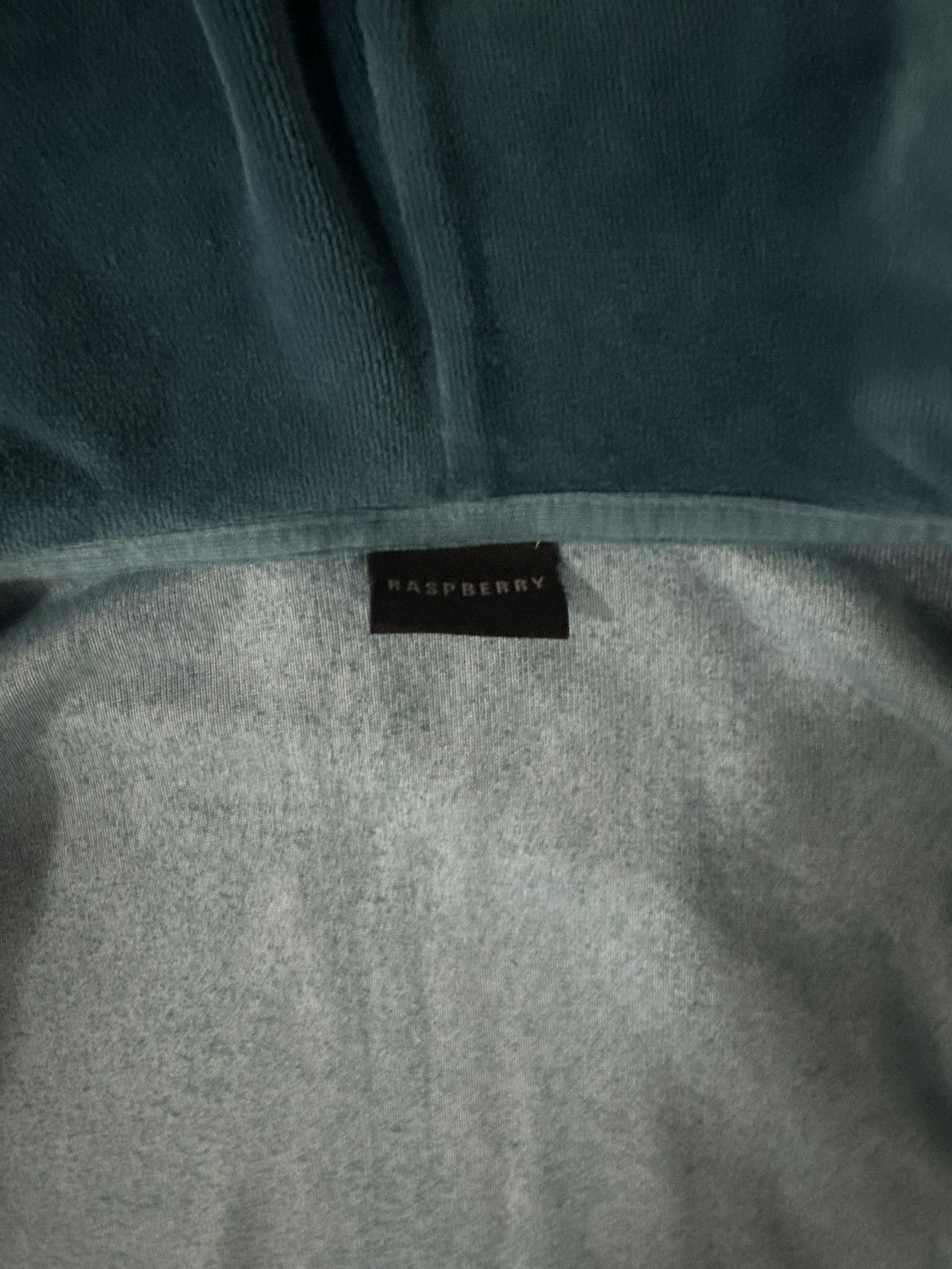 The GV Gallery Gv Gallery Paris Hilton Velour Blue Berry Hoodie Size Small Size S / US 4 / IT 40 - 4 Thumbnail