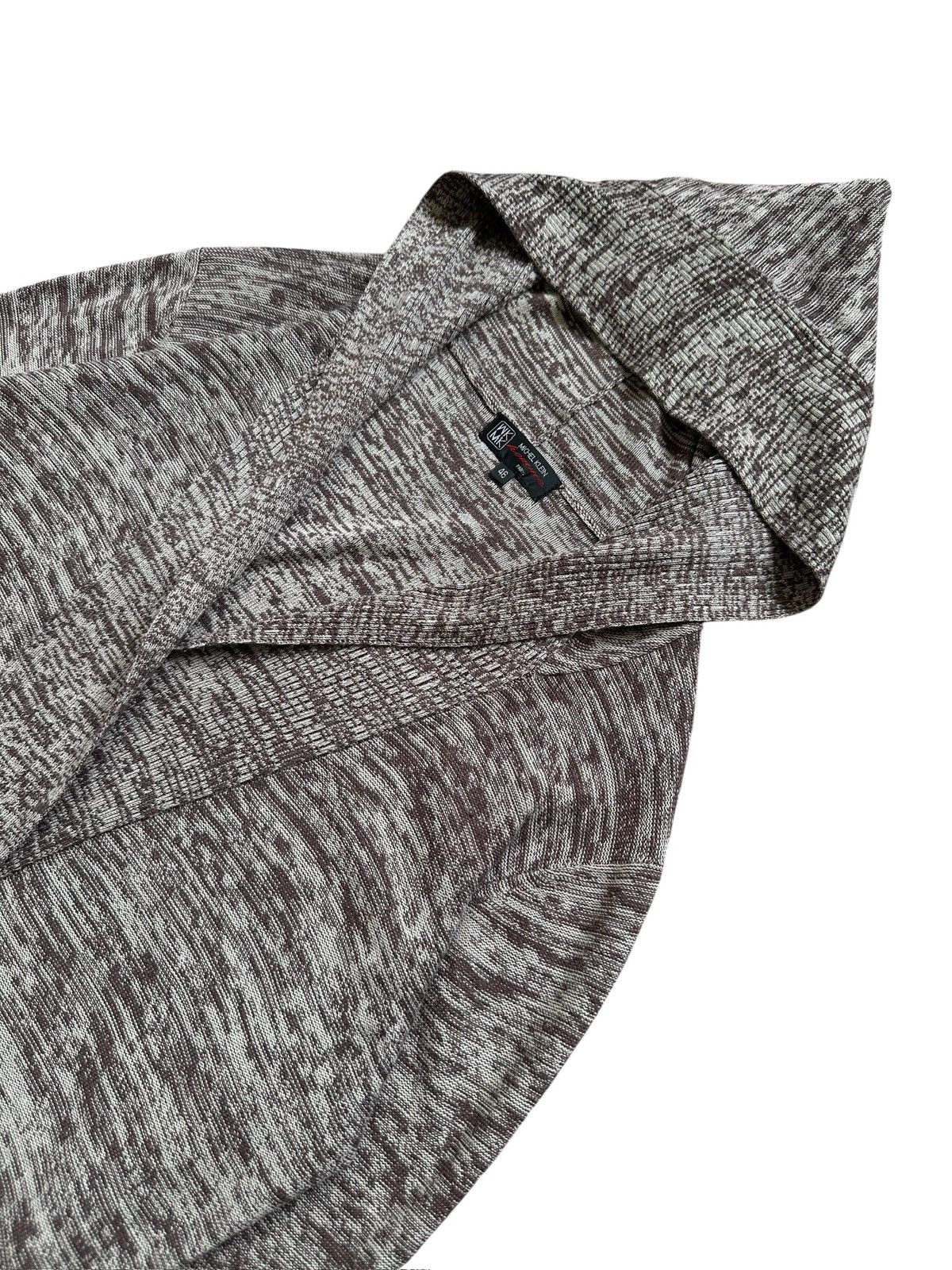 Michel Klein 00's MK Homme - Avantgarde Blouson hoodie cardigan Size US S / EU 44-46 / 1 - 4 Thumbnail