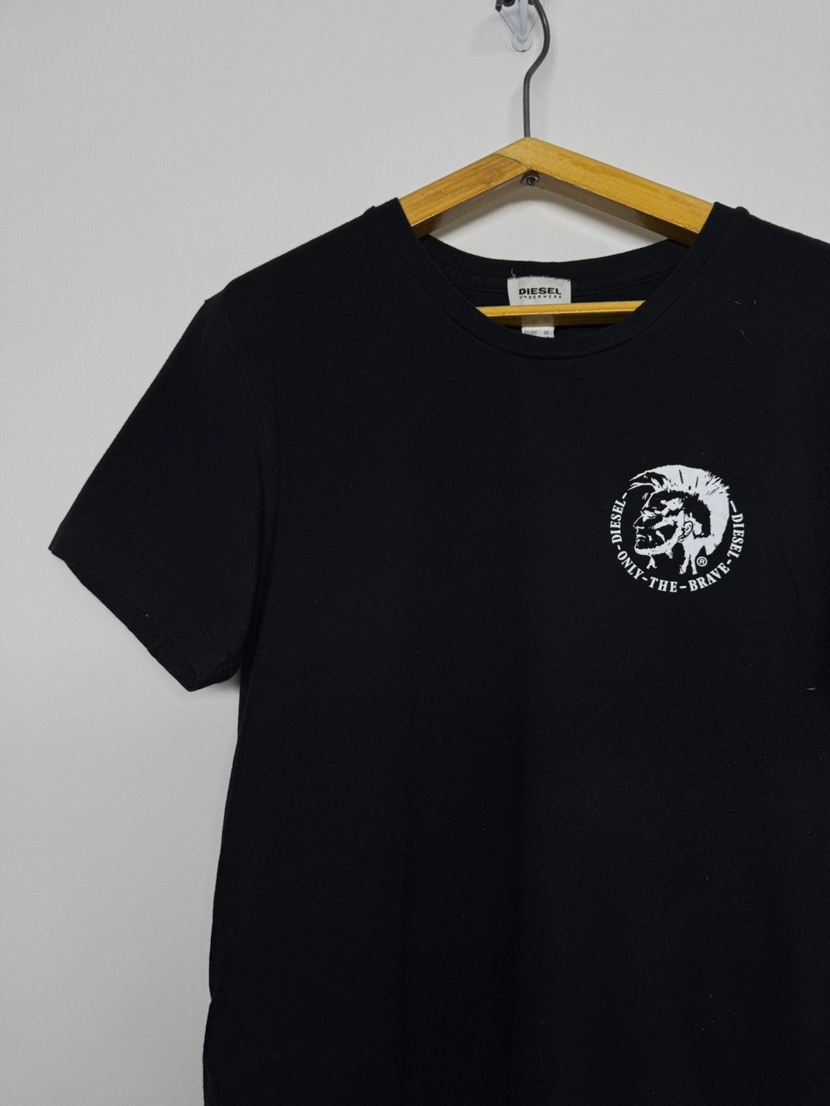 Diesel Vintage Big logo Y2K Diesel T-shirt Rare Size US M / EU 48-50 / 2 - 6 Thumbnail