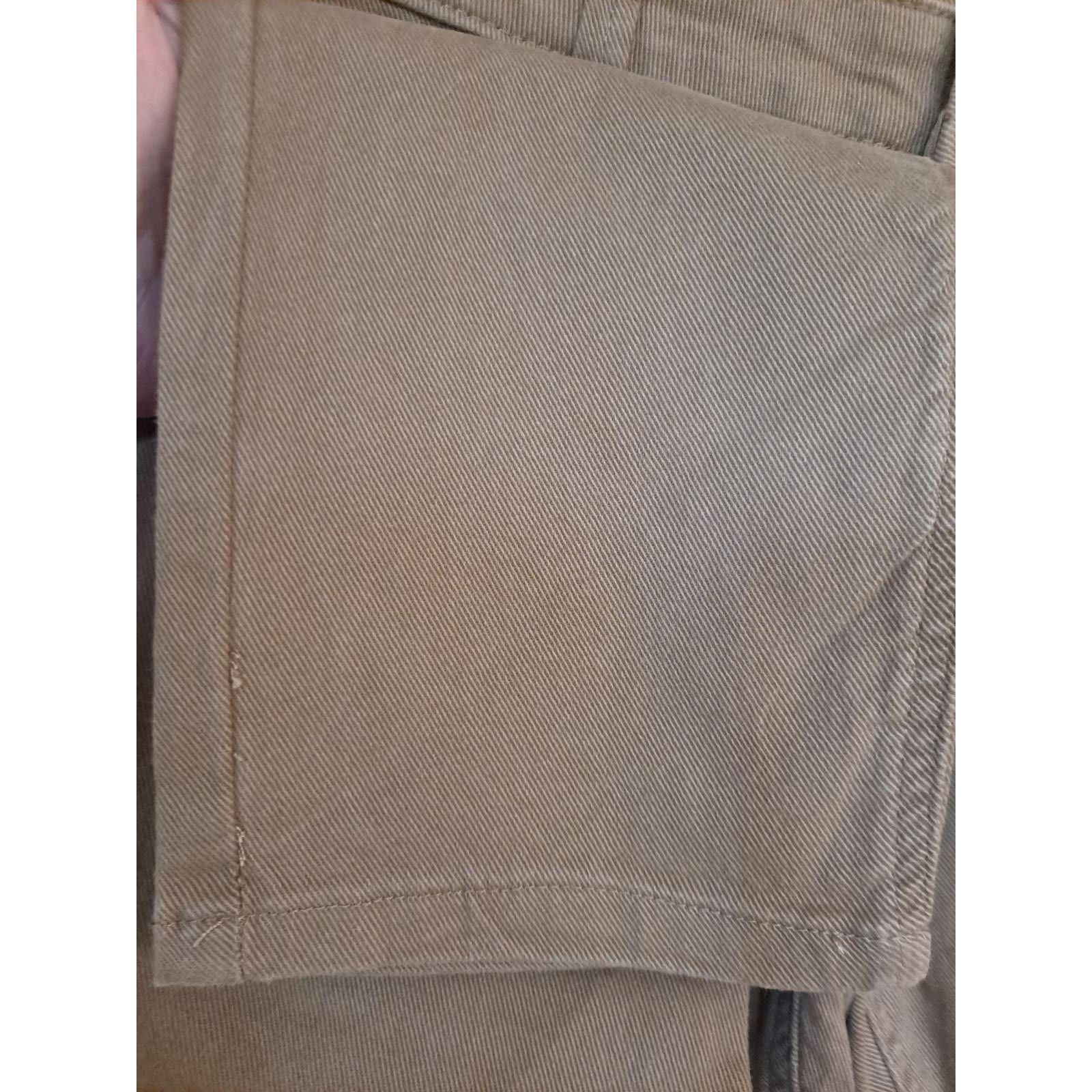 Other New Under 5'10' (U-510) Brushed Twill Traveler Pants Honey S Size US 30 / EU 46 - 5 Thumbnail