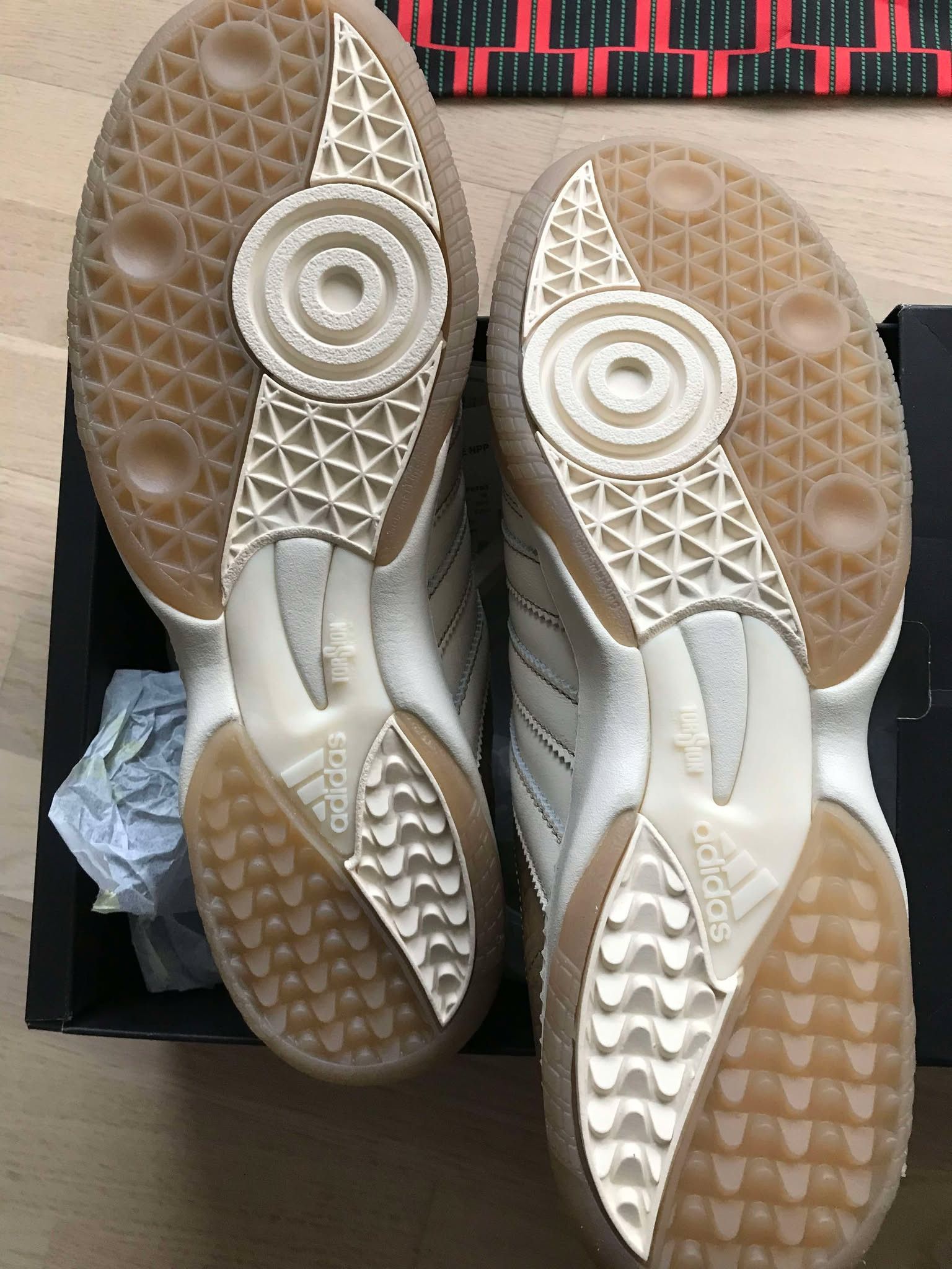 Adidas × Wales Bonner Samba MN Elena Nappa Size US 12.5 / EU 45-46 - 5 Thumbnail