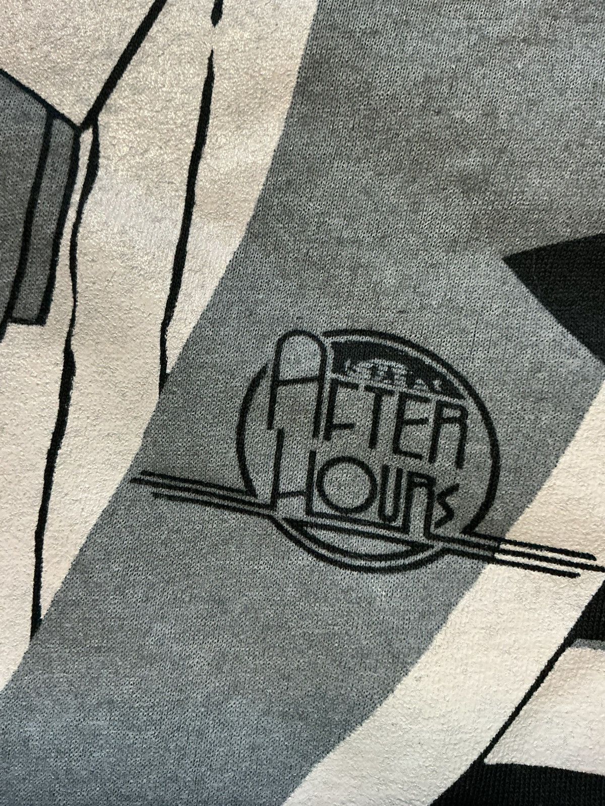 Vintage Vintage 90s 106FM KPWR After Hours Single Stitch T-Shirt Size US L / EU 52-54 / 3 - 6 Thumbnail