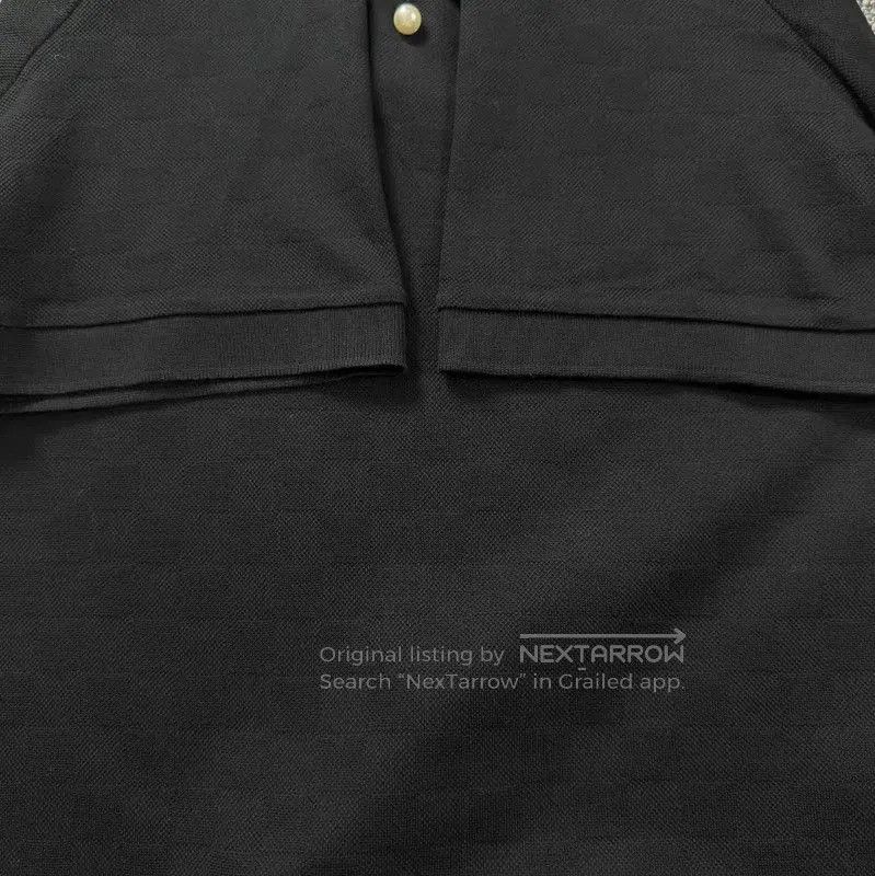 Louis Vuitton Louis Vuitton Black Cotton Men's Polo Shirt . Size US M / EU 48-50 / 2 - 6 Thumbnail