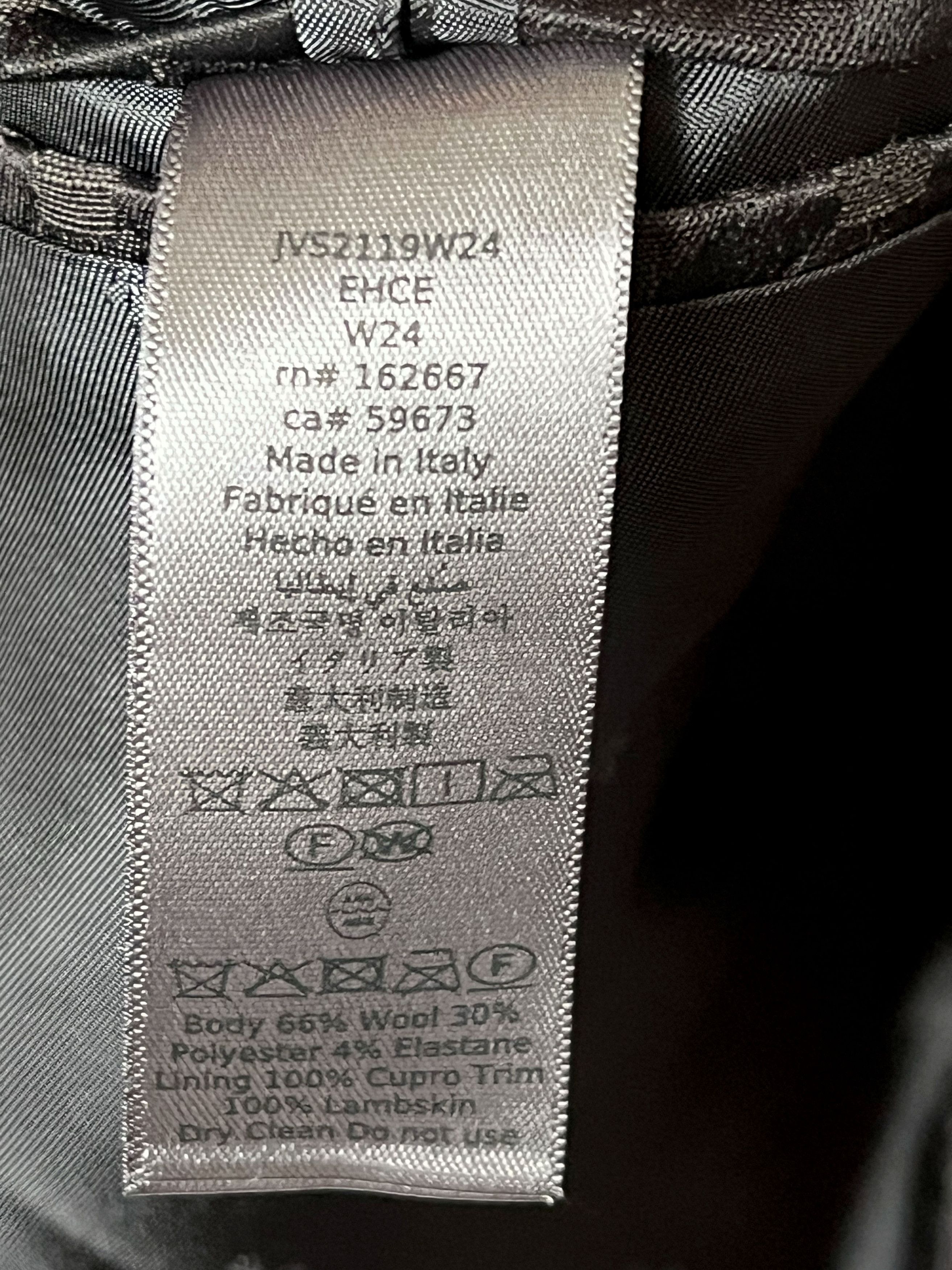 John Varvatos Wallace Jacket - FALL 24 - John Varvatos Size 48R - 5 Thumbnail