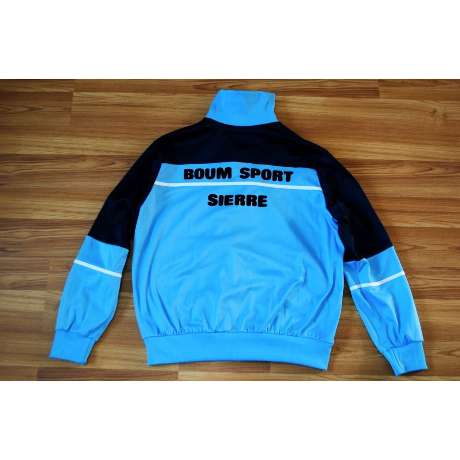 Le Coq Sportif VINTAGE LE COQ SPORTIF TRACK TOP JACKET ADULT MEDIUM BLUE RARE RETRO 90s OLD SCHOOL LOGO SHIRT/JACKET Size US M / EU 48-50 / 2 - 7 Thumbnail