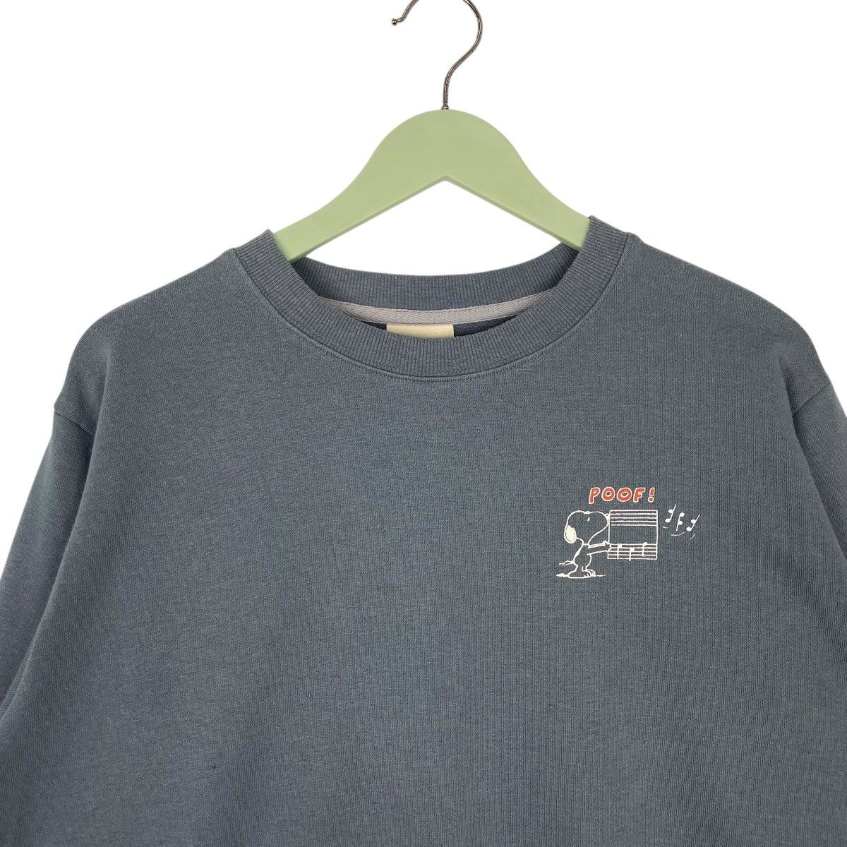 Vintage Vintage Peanuts Printed Crewneck Sweatshirt Blue Size M Size M / US 6-8 / IT 42-44 - 7 Thumbnail