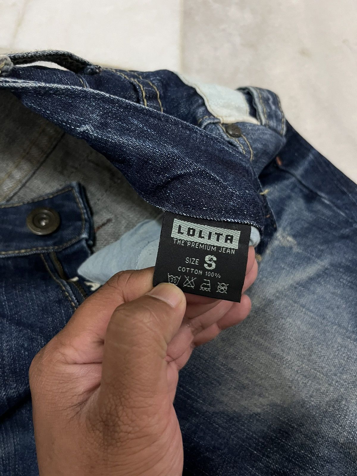 Japanese Brand Yoshitomo Nara Lolita Jeans Size 30" / US 8 / IT 44 - 10 Thumbnail