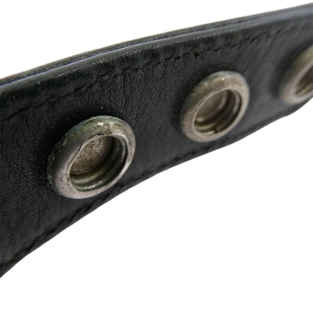 Chrome Hearts CHROME HEARTS 3 BUTTON 2 SNAP LEATHER BRACELET Size ONE SIZE - 5 Thumbnail