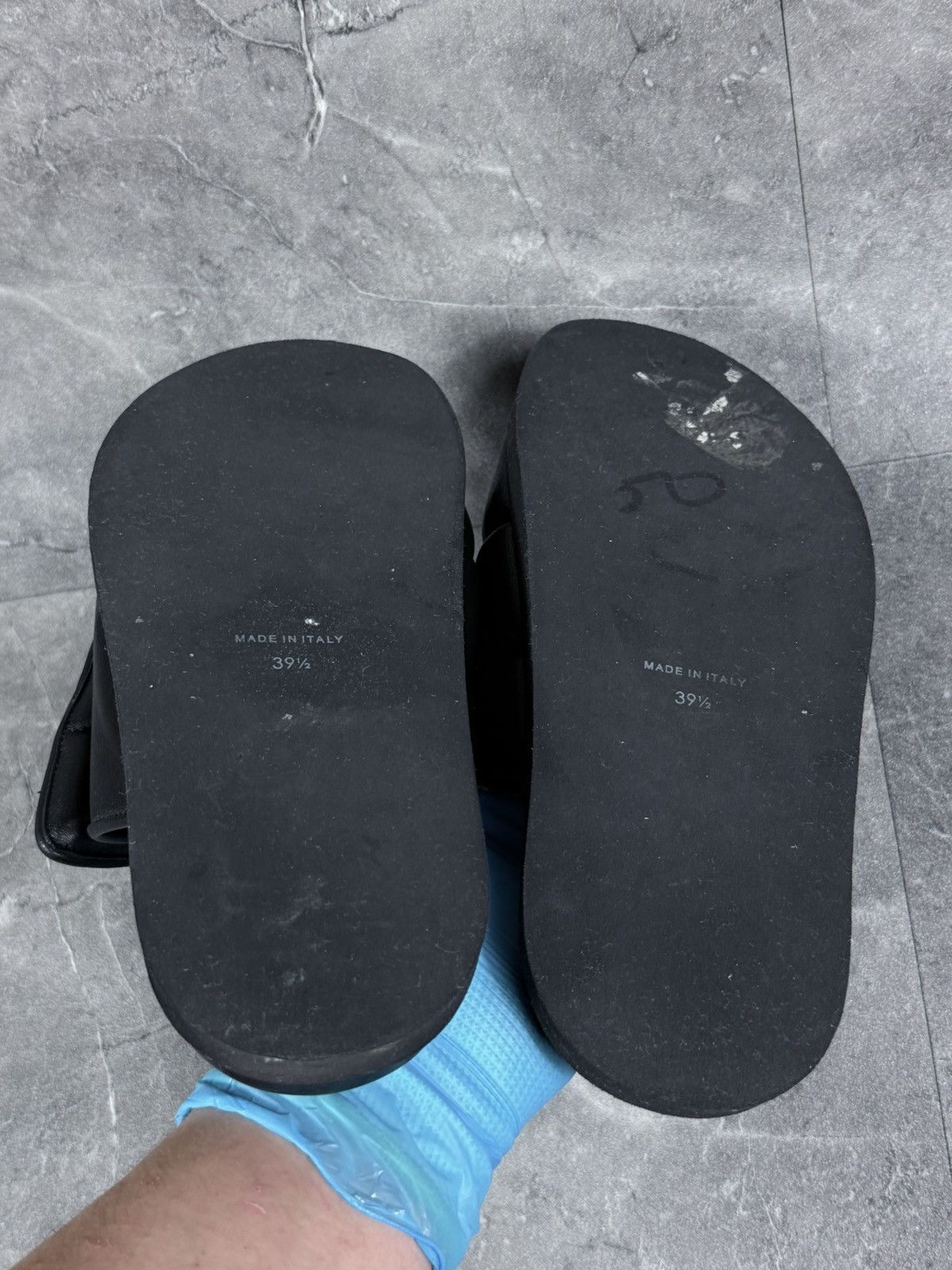 GIA BORGHINI GIA BORGHINI Sandals black Size US 8.5 / IT 38.5 - 5 Thumbnail