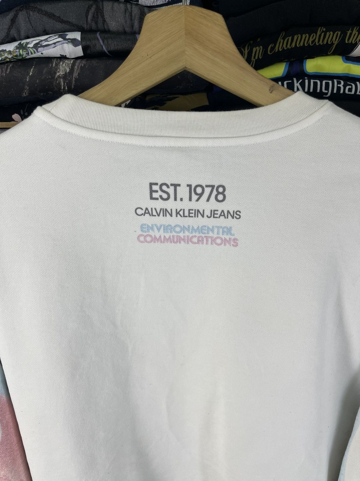 Calvin Klein 205W39NYC Calvin Klein Latest Collection Raf Simons Sweatshirt Size US M / EU 48-50 / 2 - 8 Thumbnail