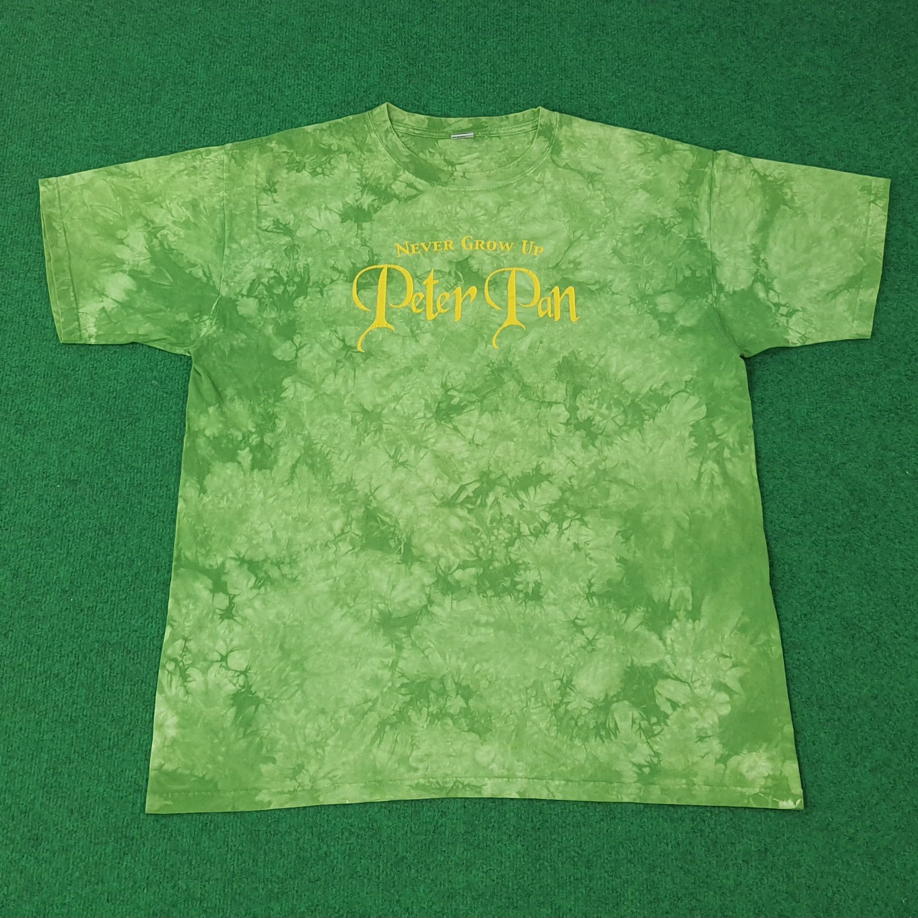 Vintage Vintage Peter Pan American Movie Tshirt C259N55 Size US XL / EU 56 / 4 - 1 Thumbnail